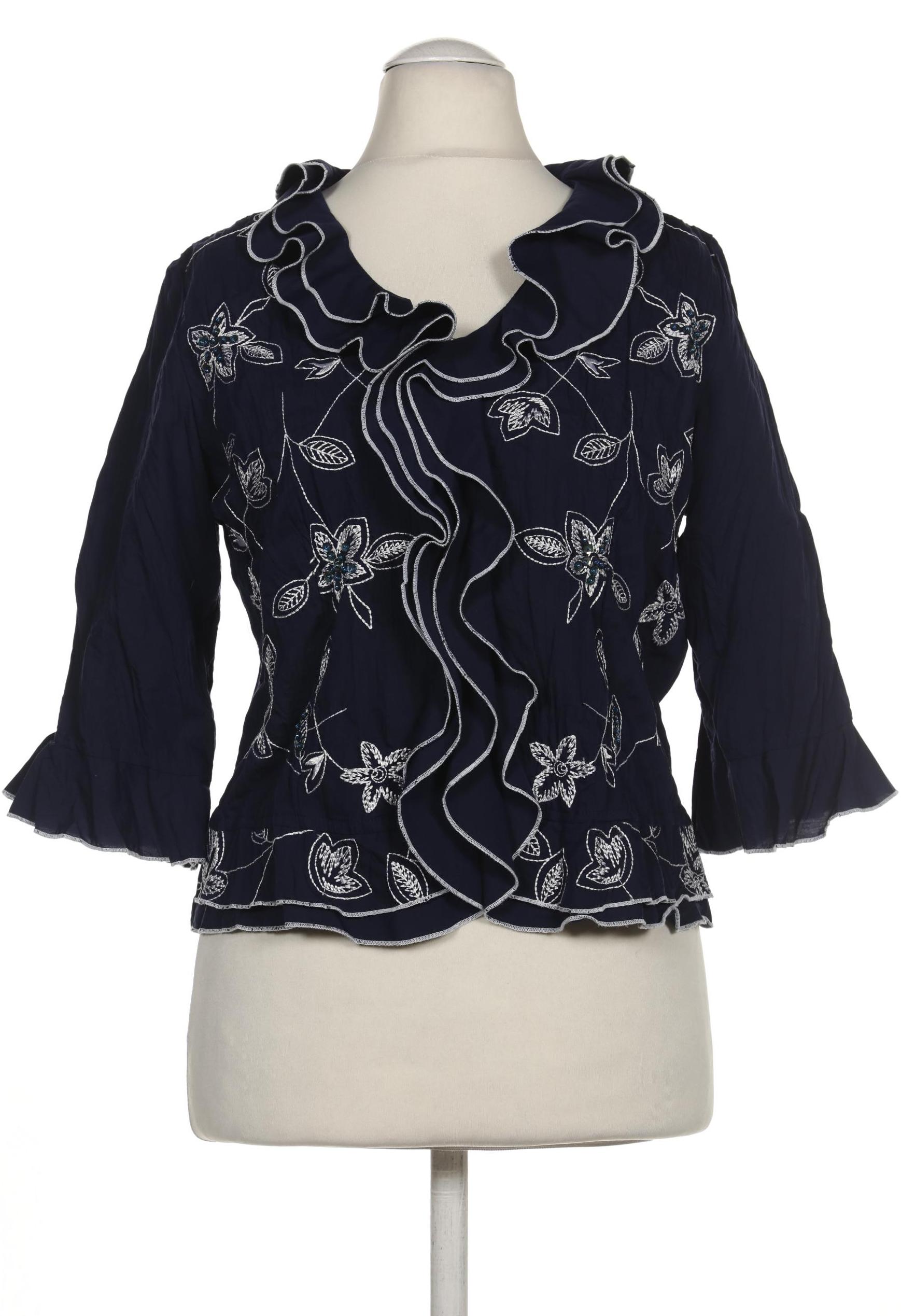 

BiBA Damen Bluse, marineblau