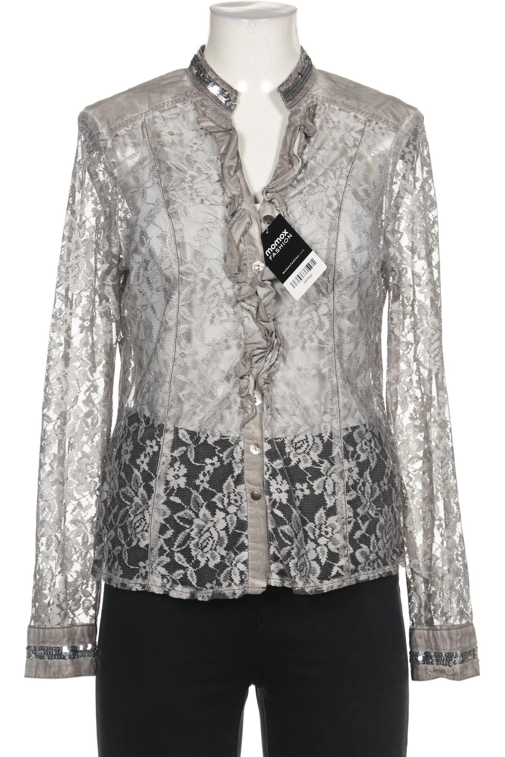 

BiBA Damen Bluse, grau, Gr. 40
