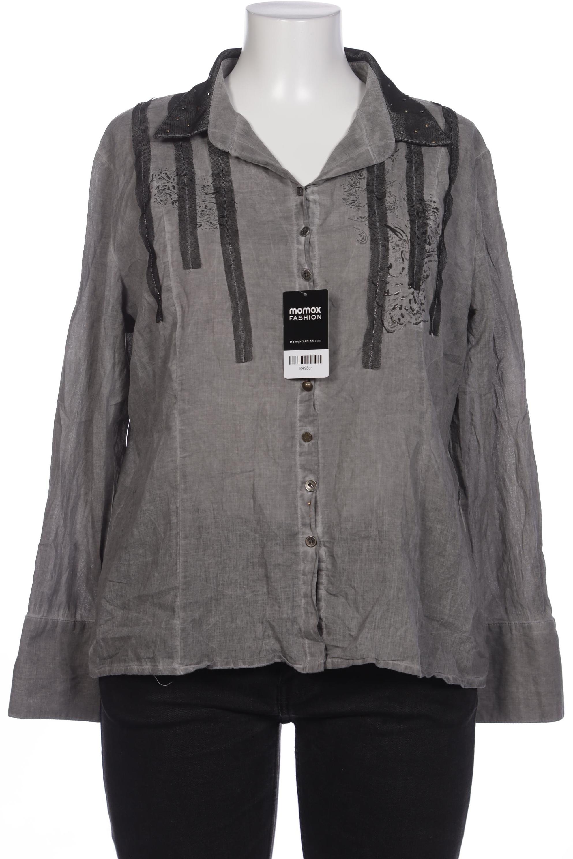 

BiBA Damen Bluse, grau, Gr. 46