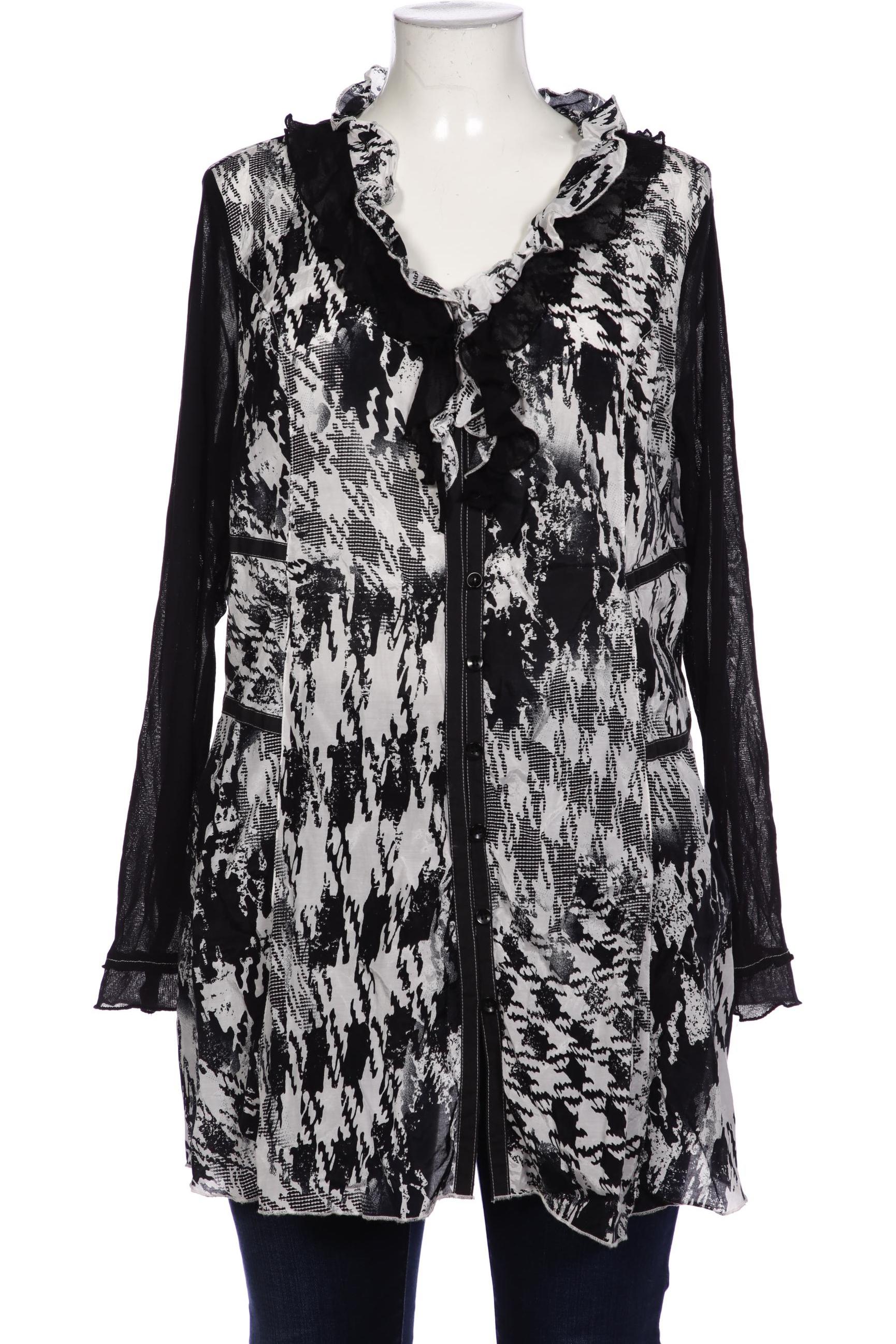 

BiBA Damen Bluse, schwarz, Gr. 44