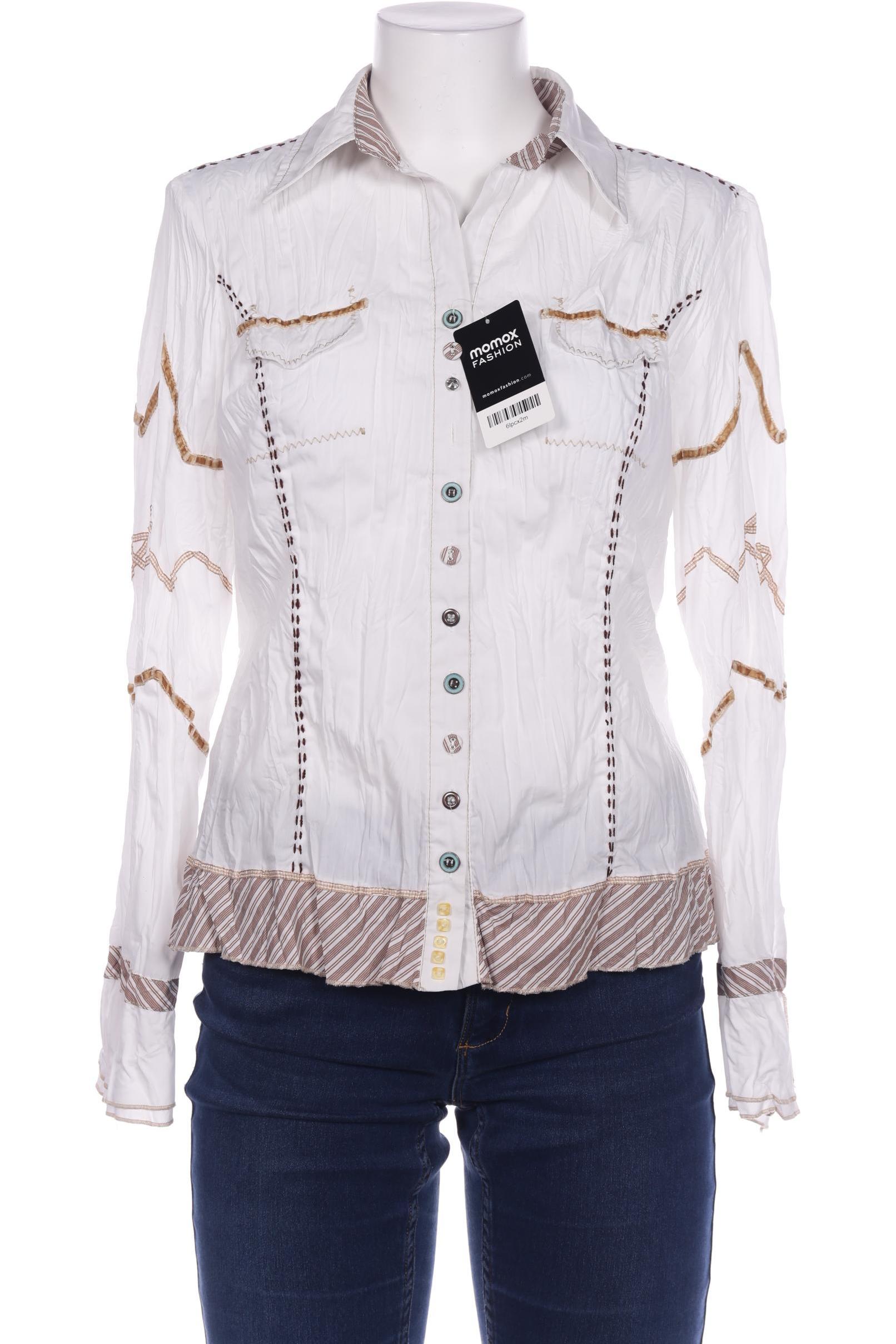 

BiBA Damen Bluse, weiß, Gr. 38