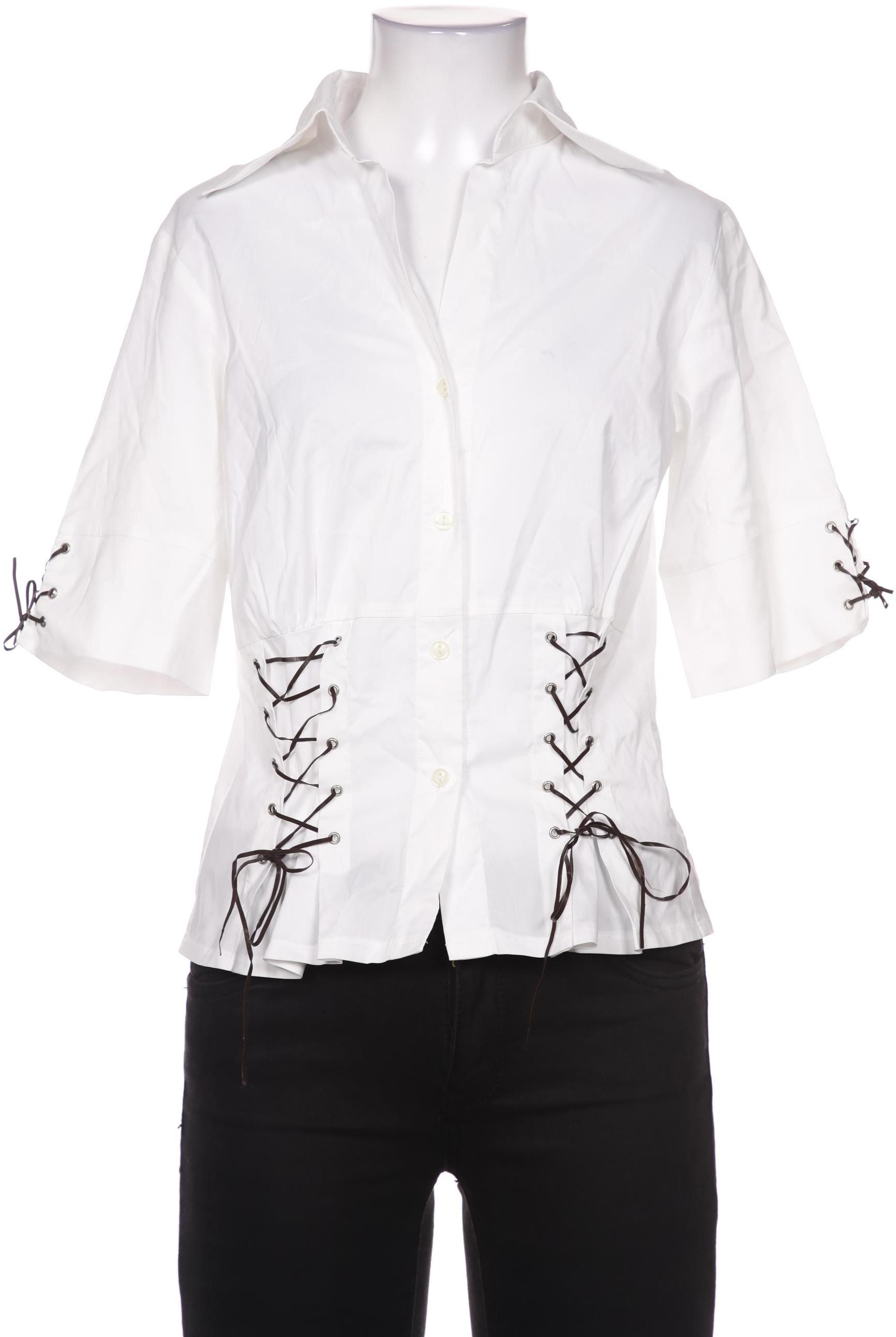 

BiBA Damen Bluse, weiß, Gr. 36