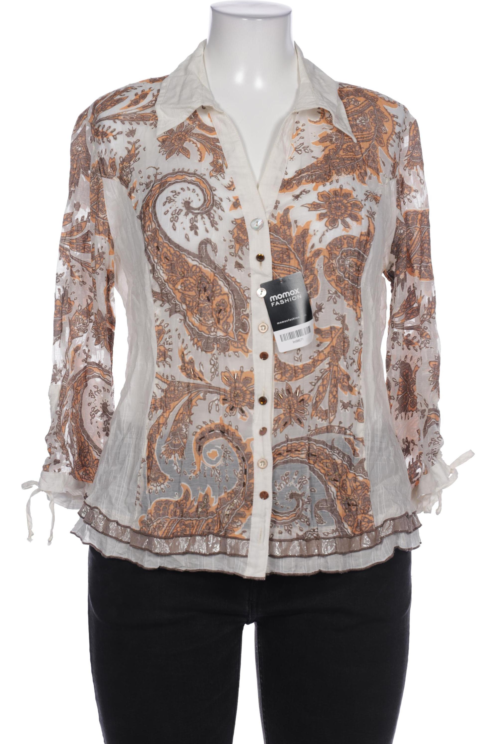 

BiBA Damen Bluse, beige, Gr. 42