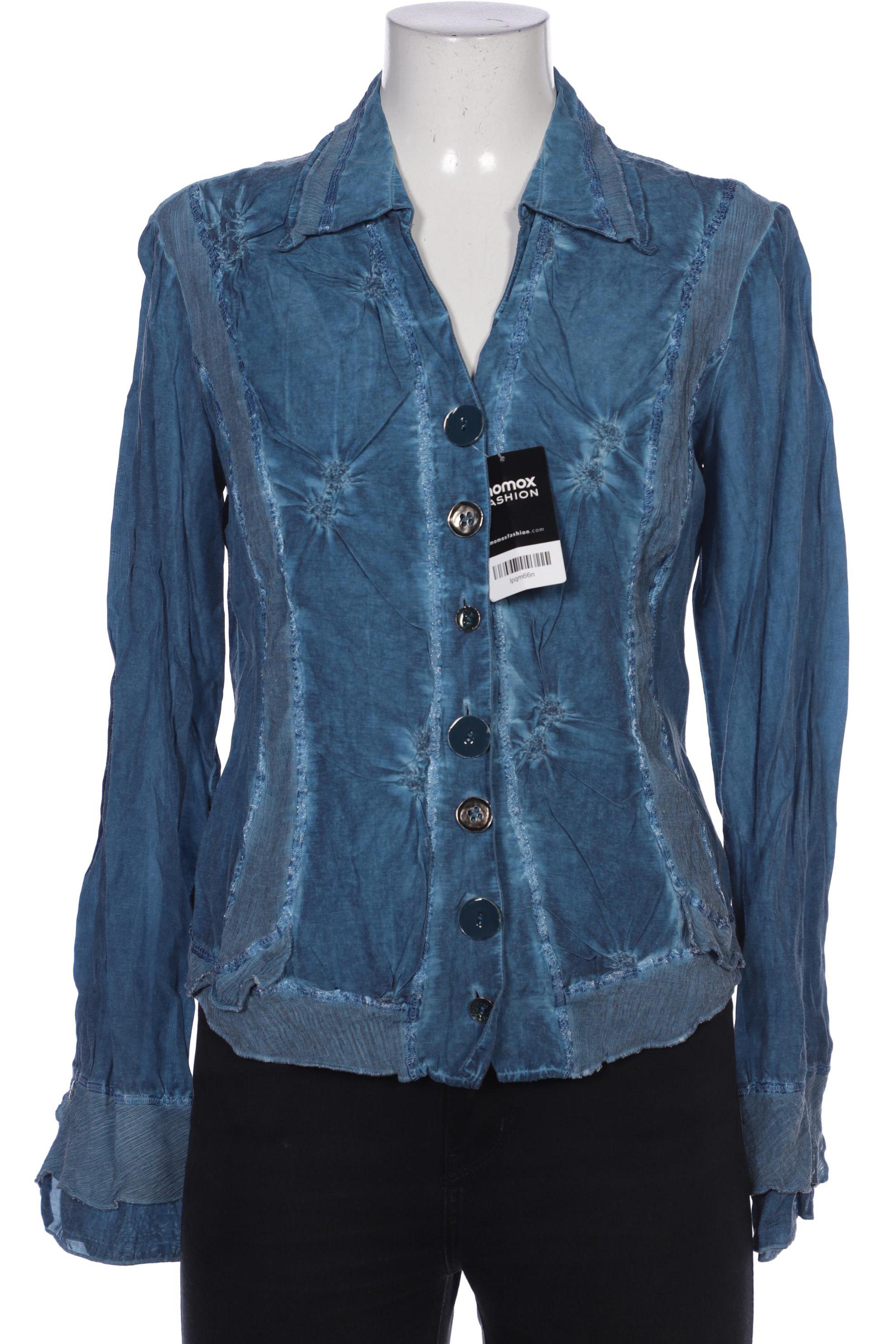 

BiBA Damen Bluse, blau, Gr. 38