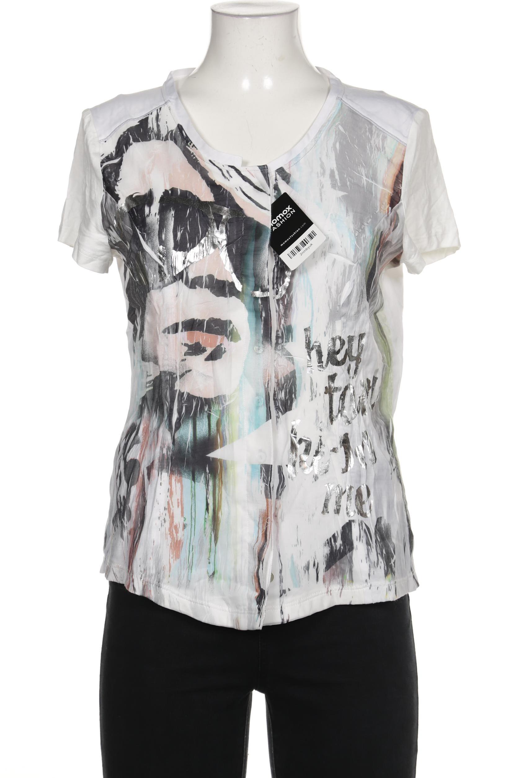 

BiBA Damen Bluse, weiß, Gr. 40