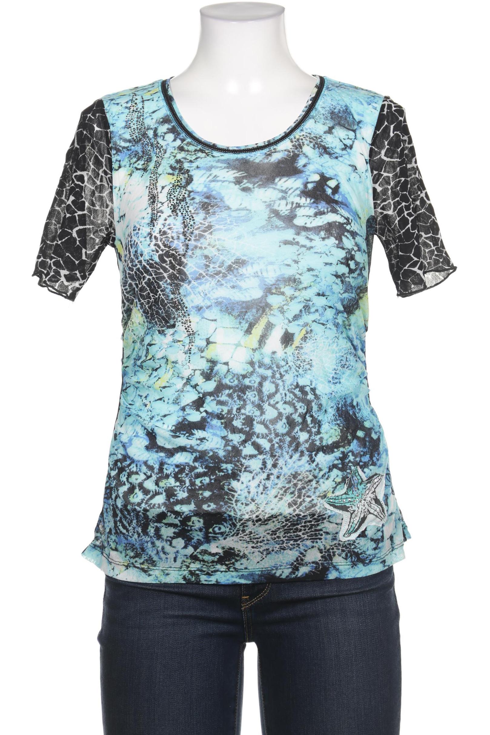 

BiBA Damen Bluse, türkis, Gr. 38