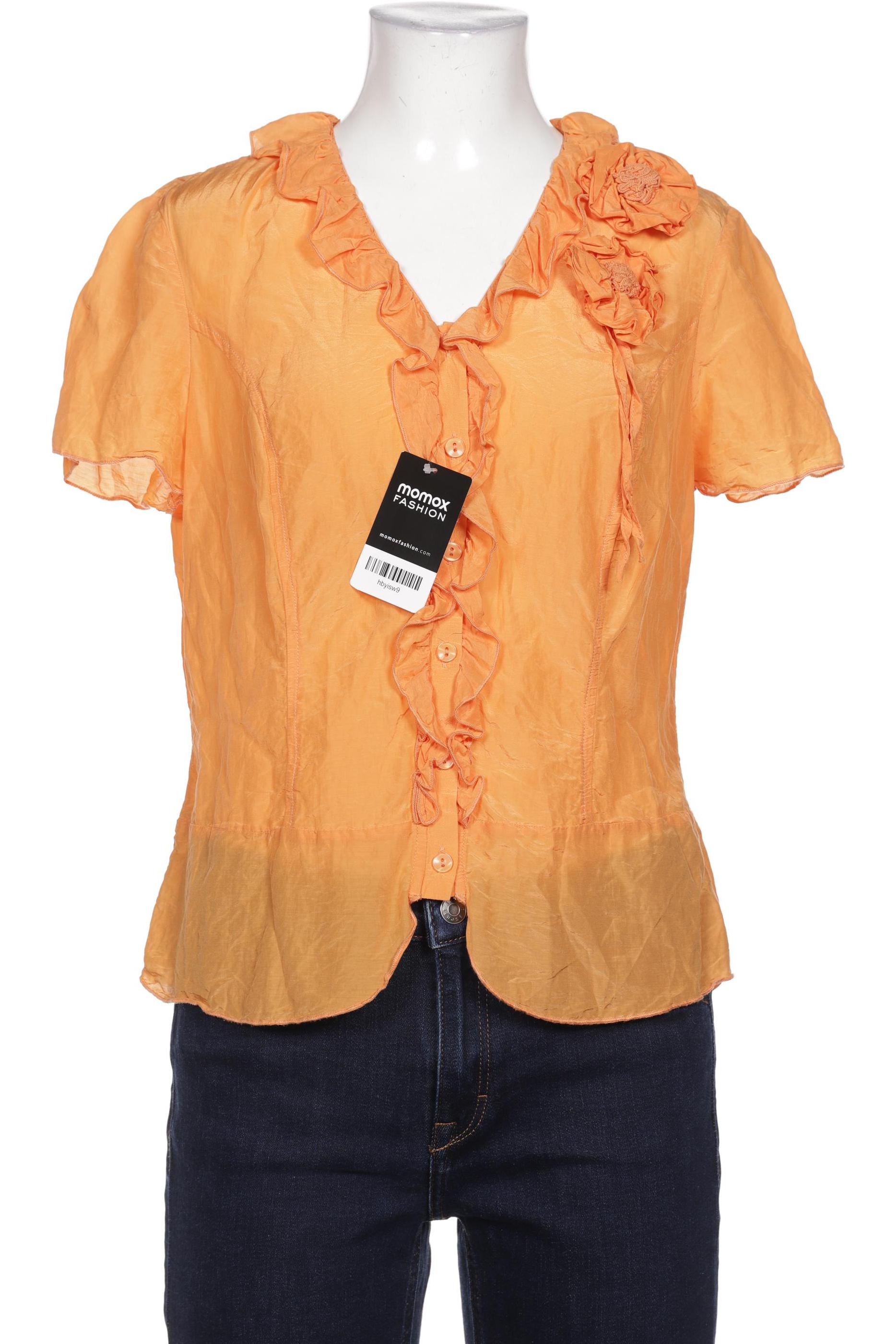 

BiBA Damen Bluse, orange, Gr. 36