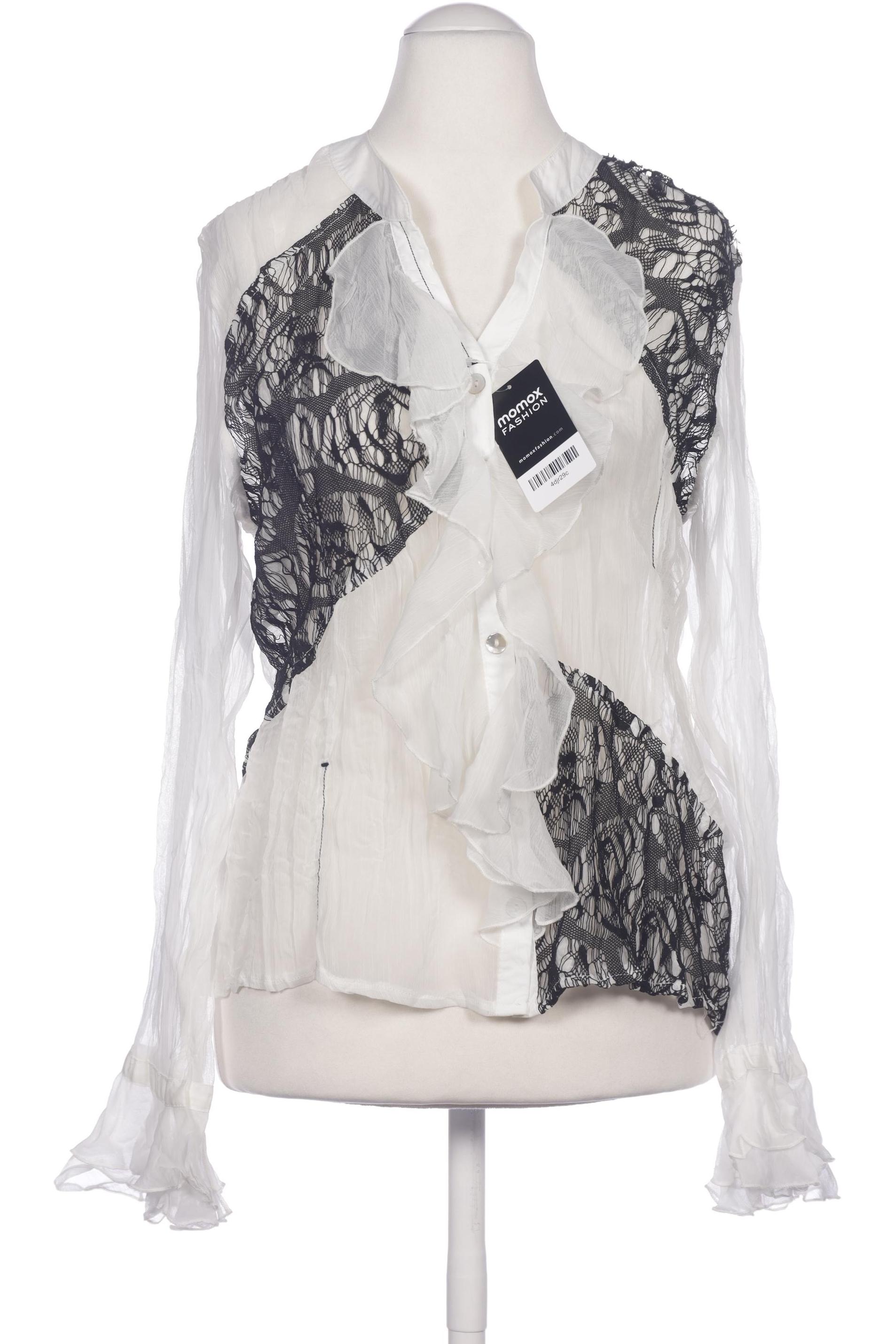 

BiBA Damen Bluse, weiß, Gr. 44