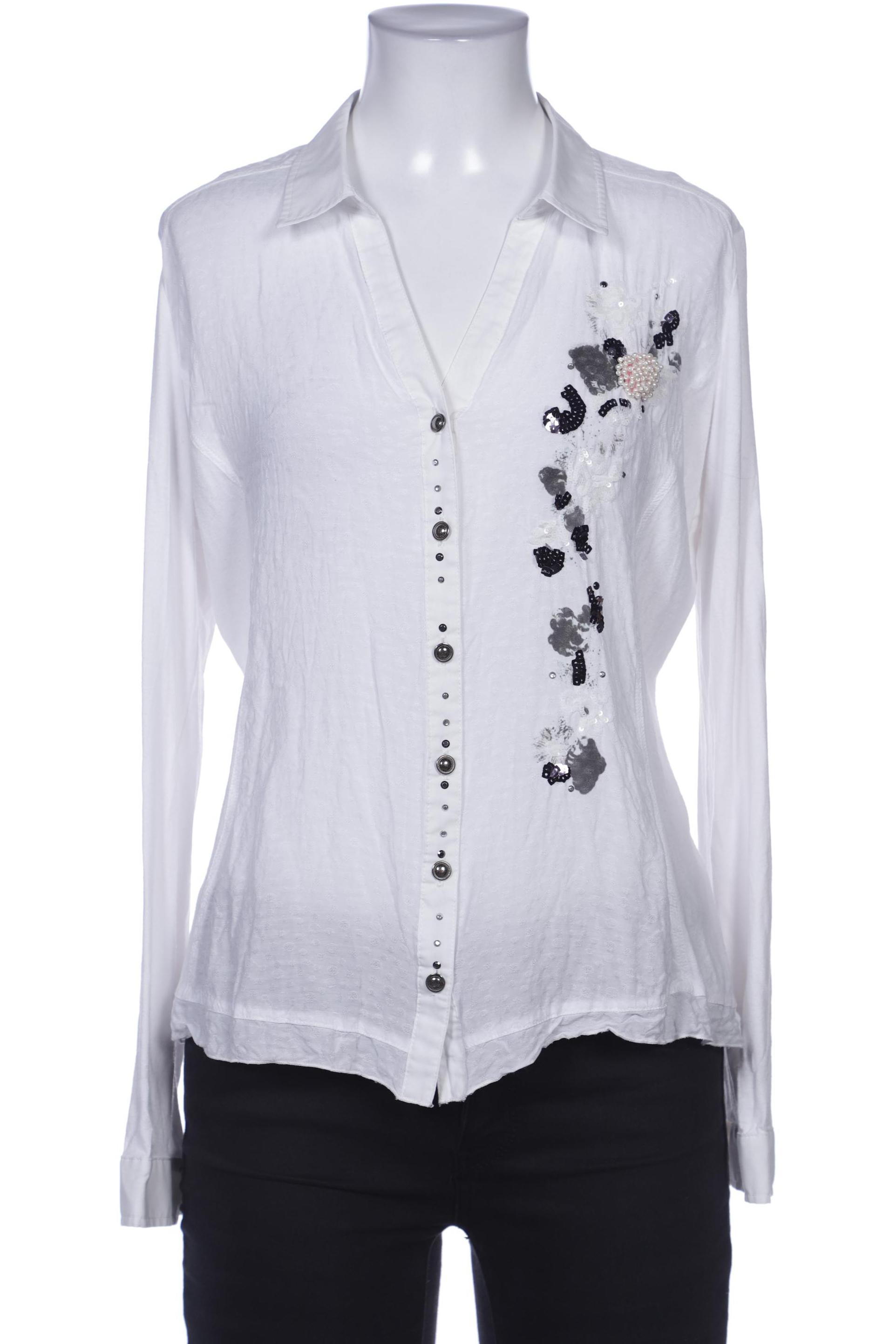 

BiBA Damen Bluse, weiß, Gr. 38