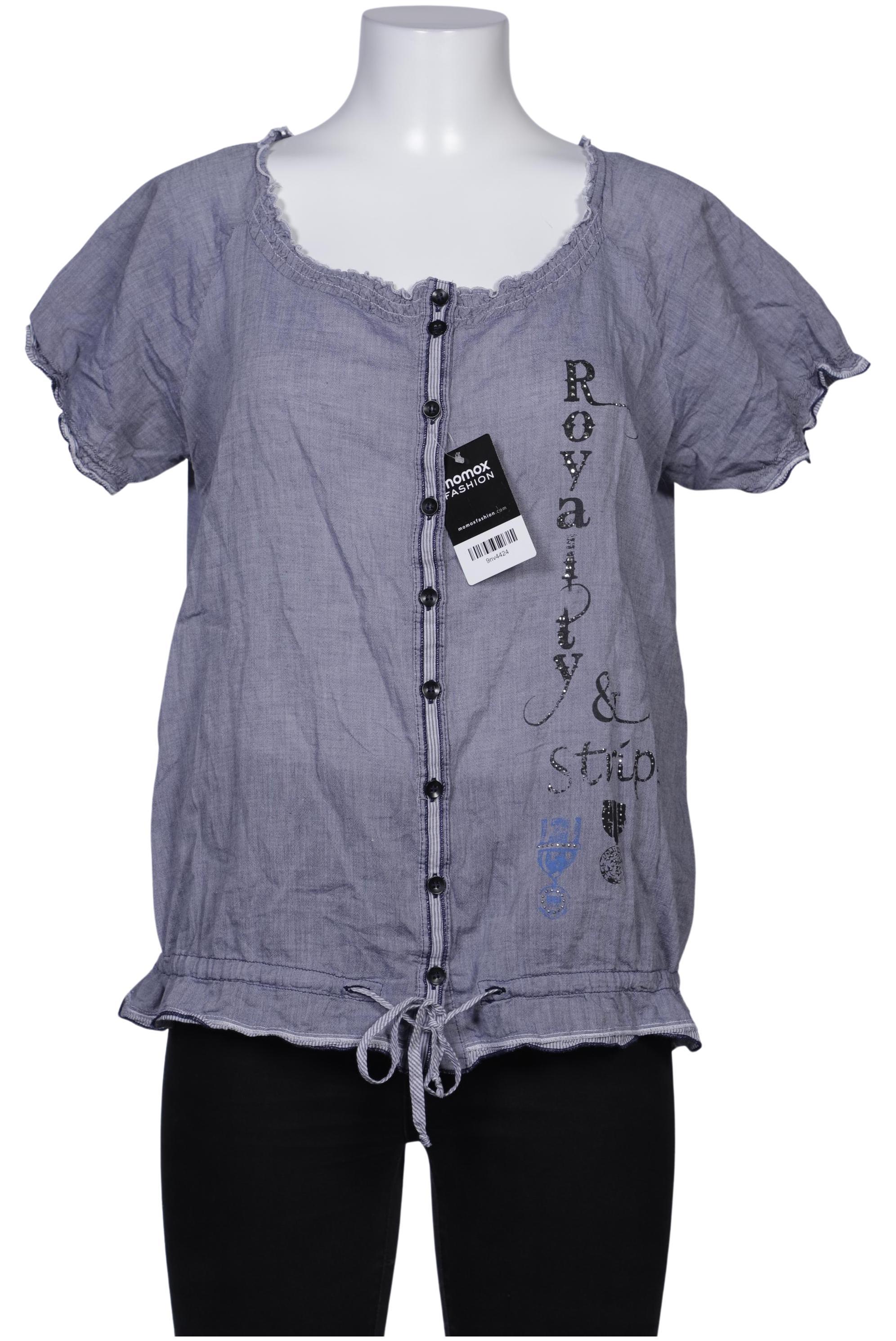 

BiBA Damen Bluse, blau, Gr. 42