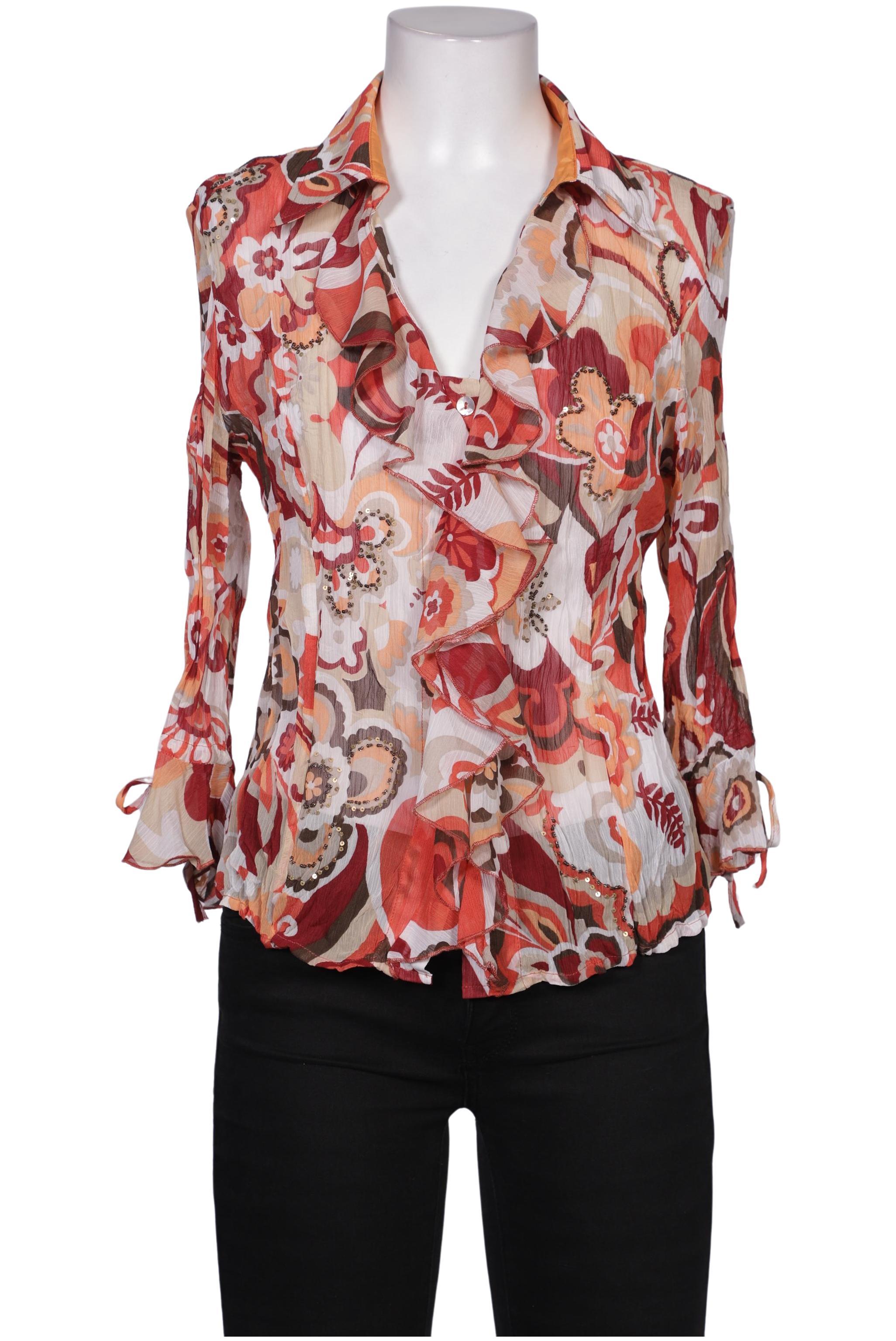 

BiBA Damen Bluse, mehrfarbig, Gr. 40