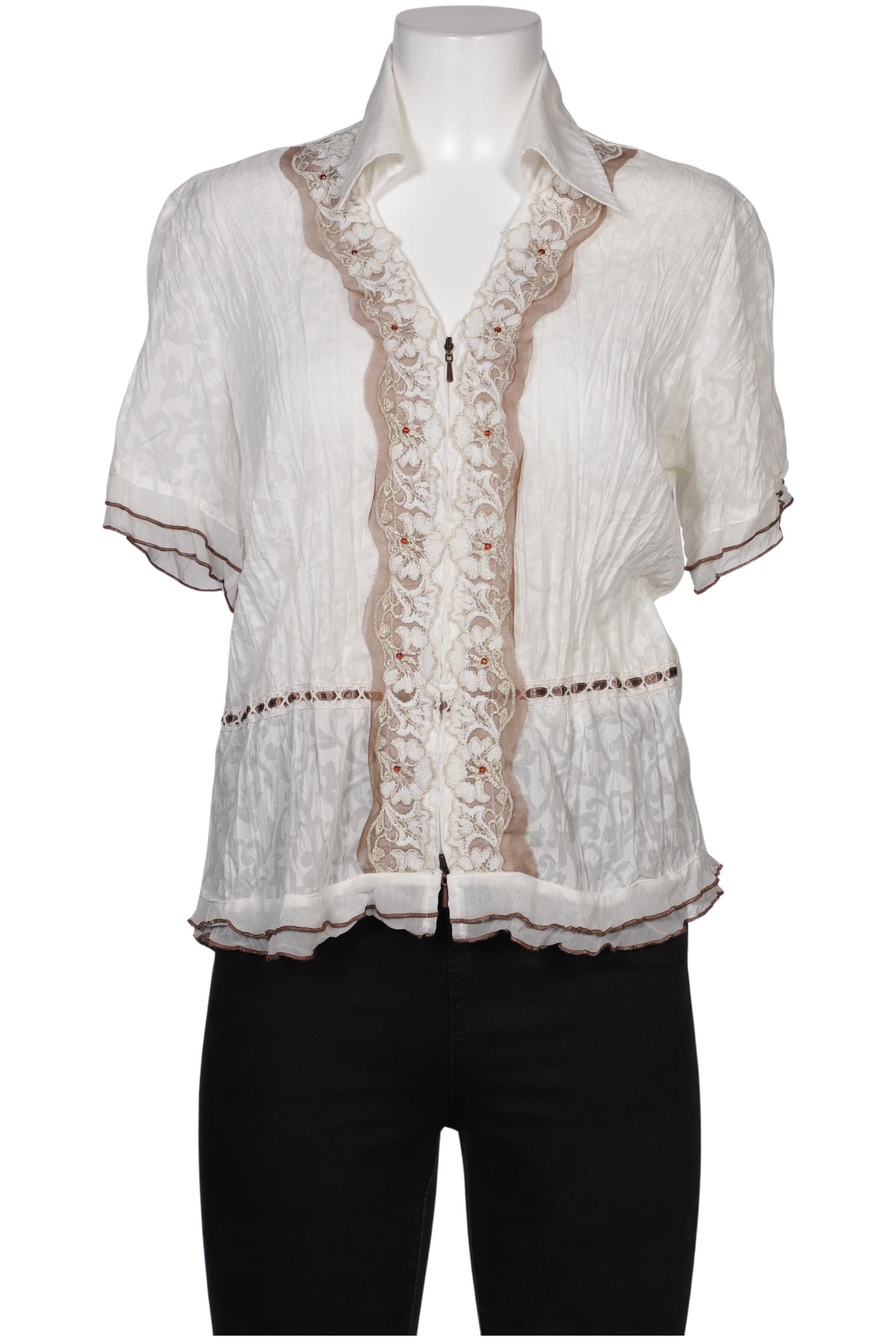 

BiBA Damen Bluse, cremeweiß, Gr. 42