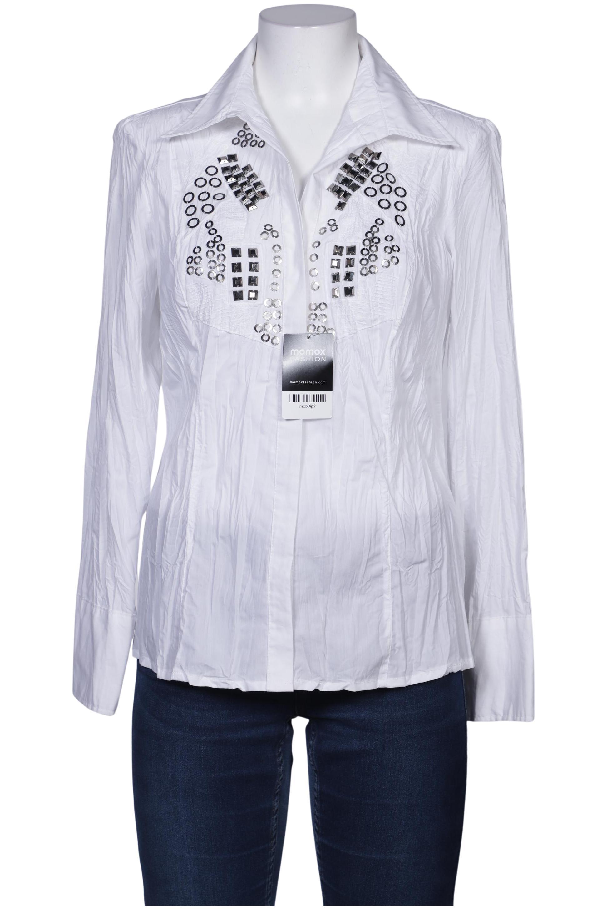 

BiBA Damen Bluse, weiß, Gr. 40