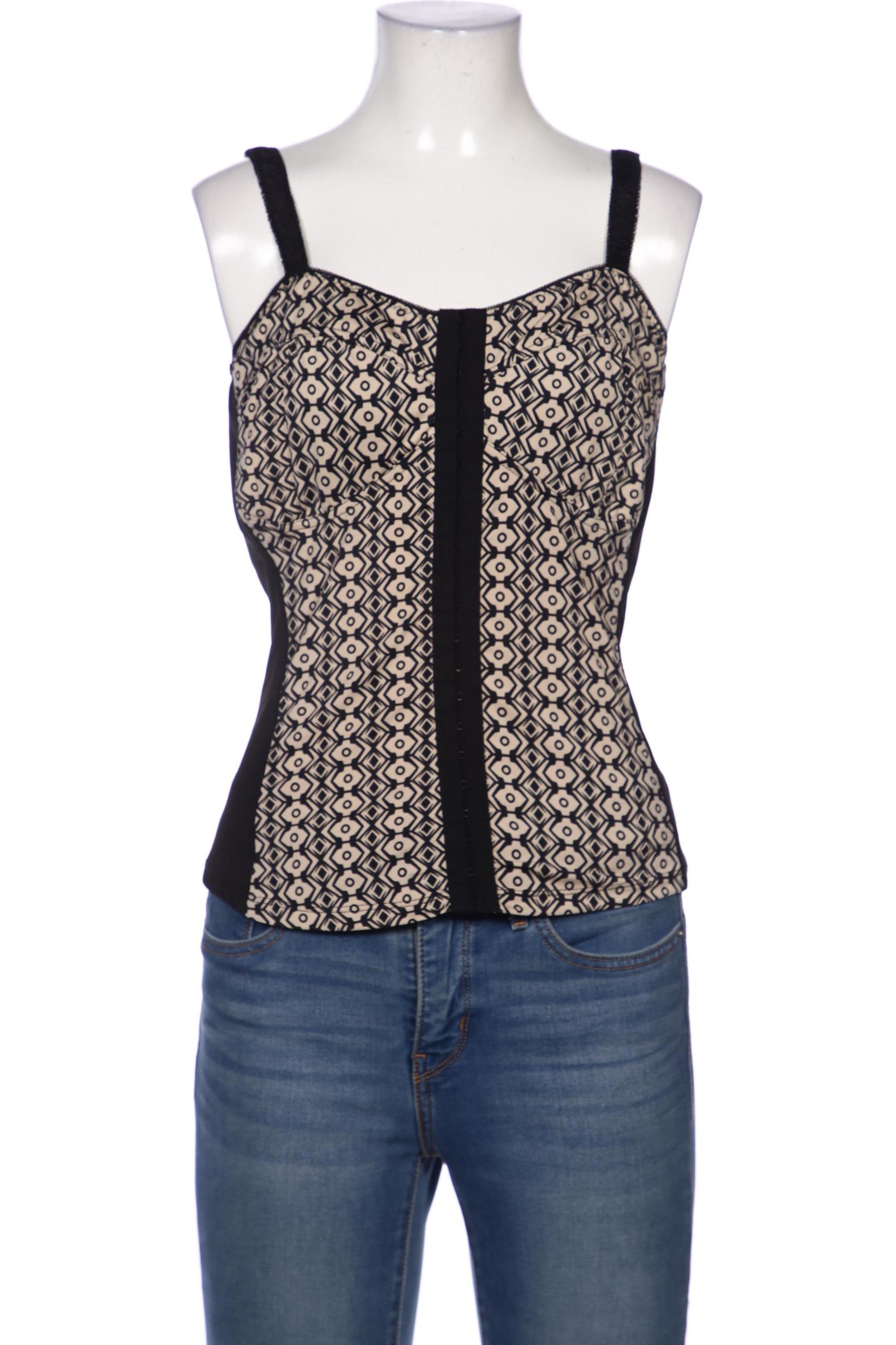 

BiBA Damen Bluse, schwarz, Gr. 34