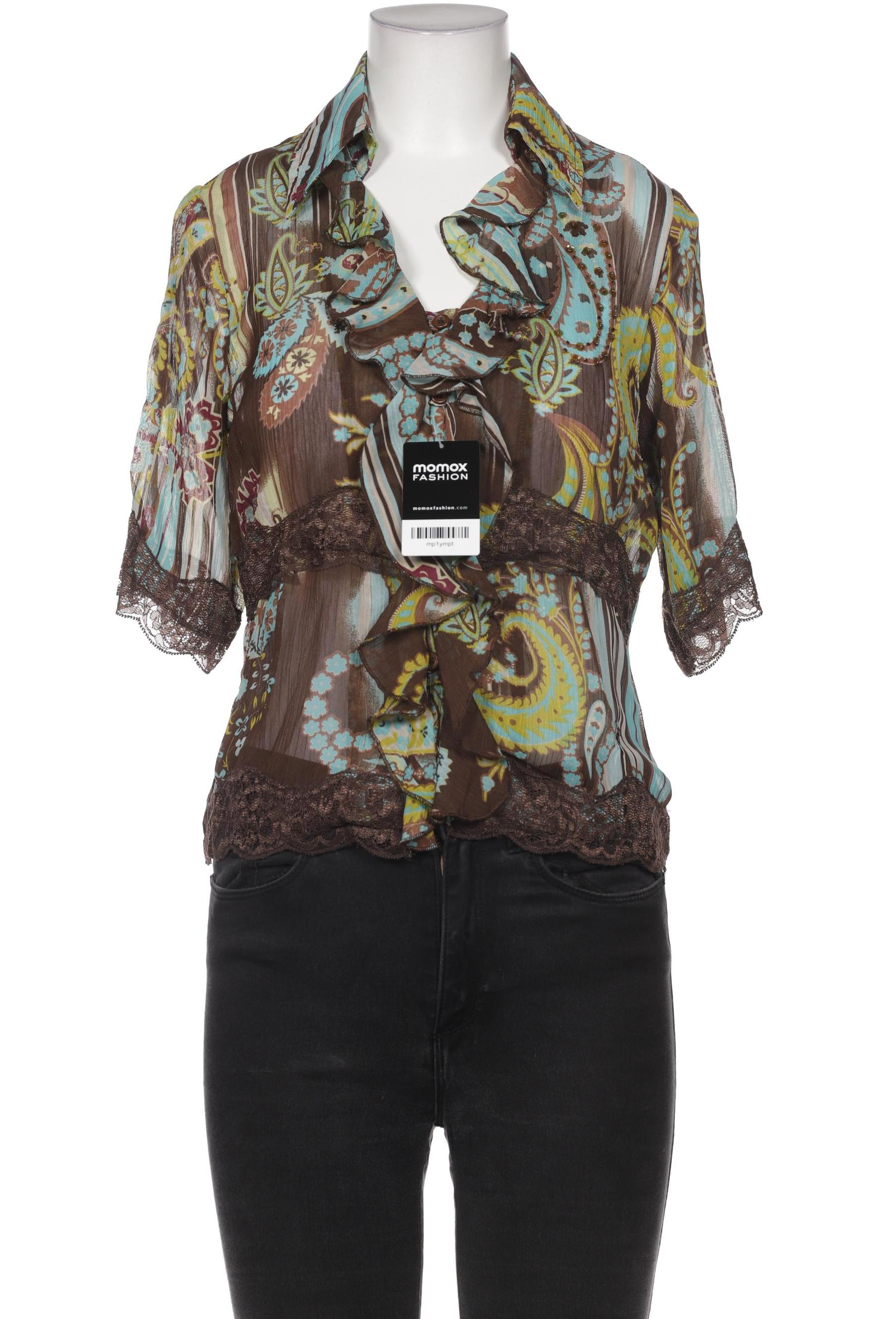 

BiBA Damen Bluse, braun, Gr. 34