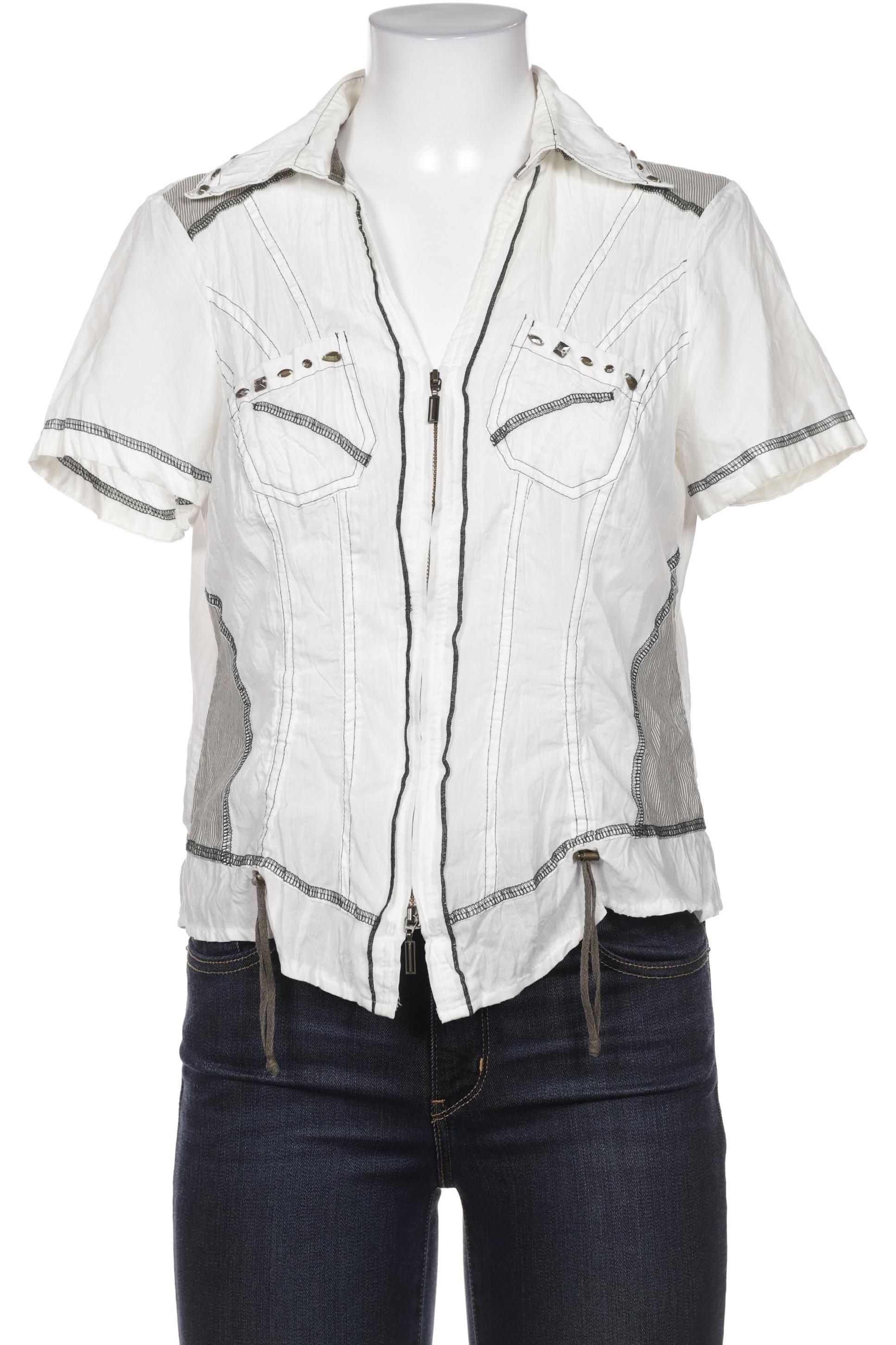 

BiBA Damen Bluse, weiß, Gr. 38