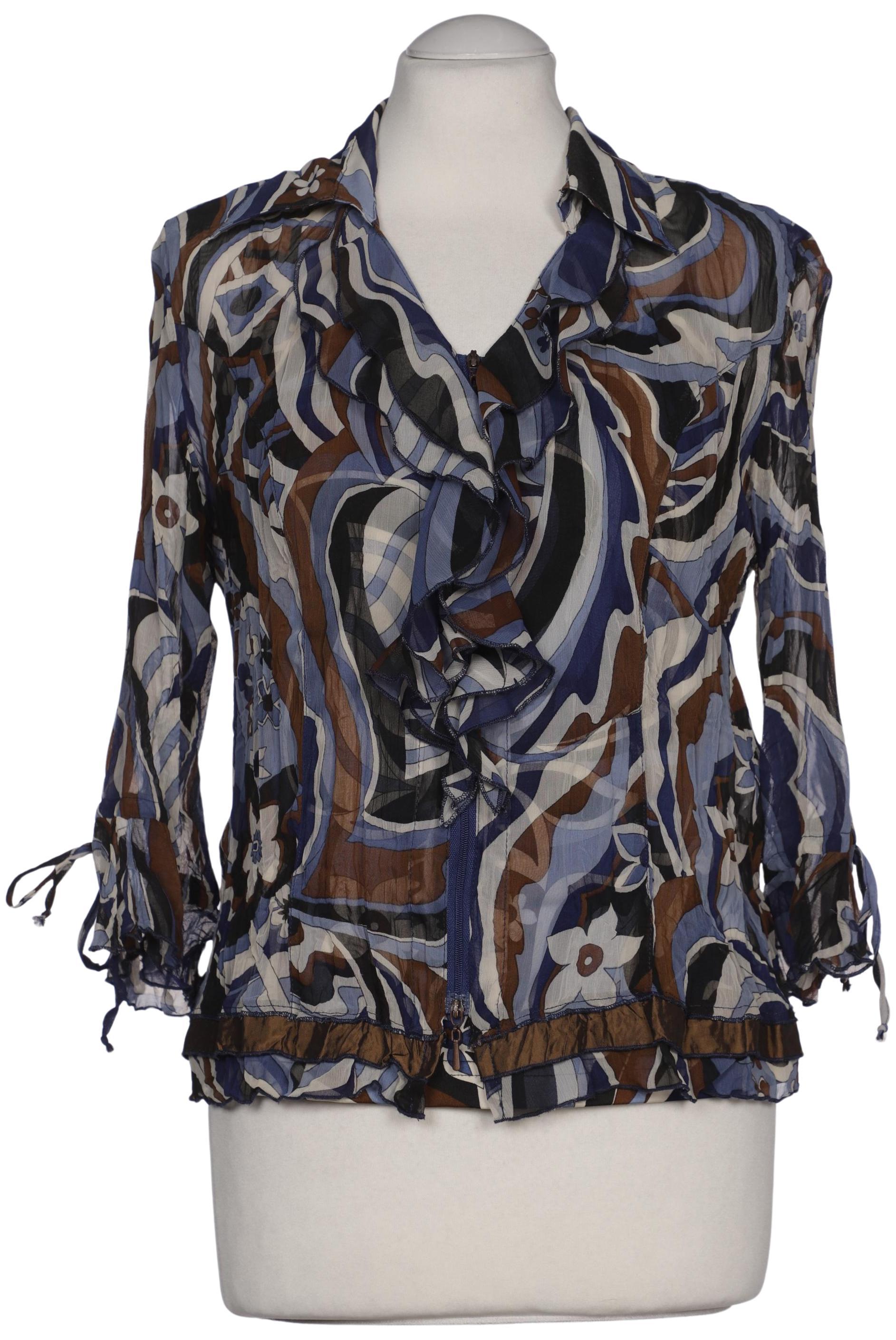 

BiBA Damen Bluse, mehrfarbig, Gr. 38