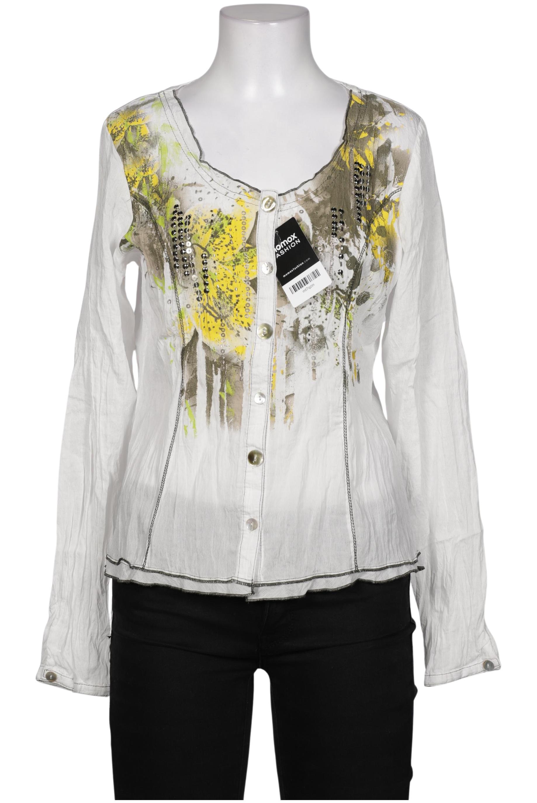 

BiBA Damen Bluse, weiß, Gr. 34