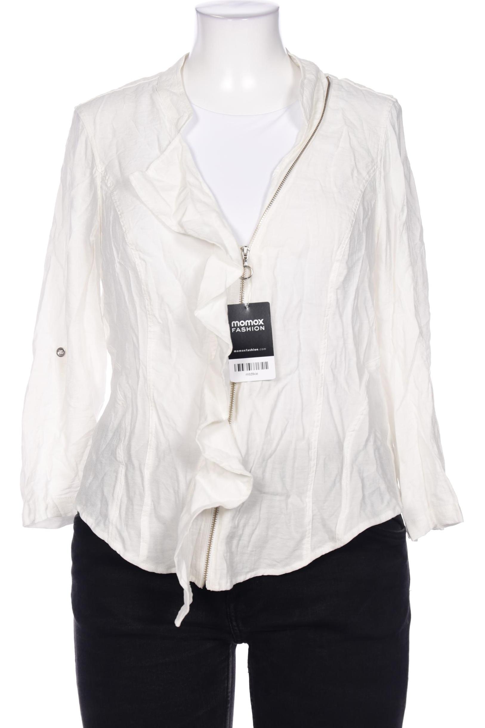 

BiBA Damen Bluse, weiß, Gr. 44