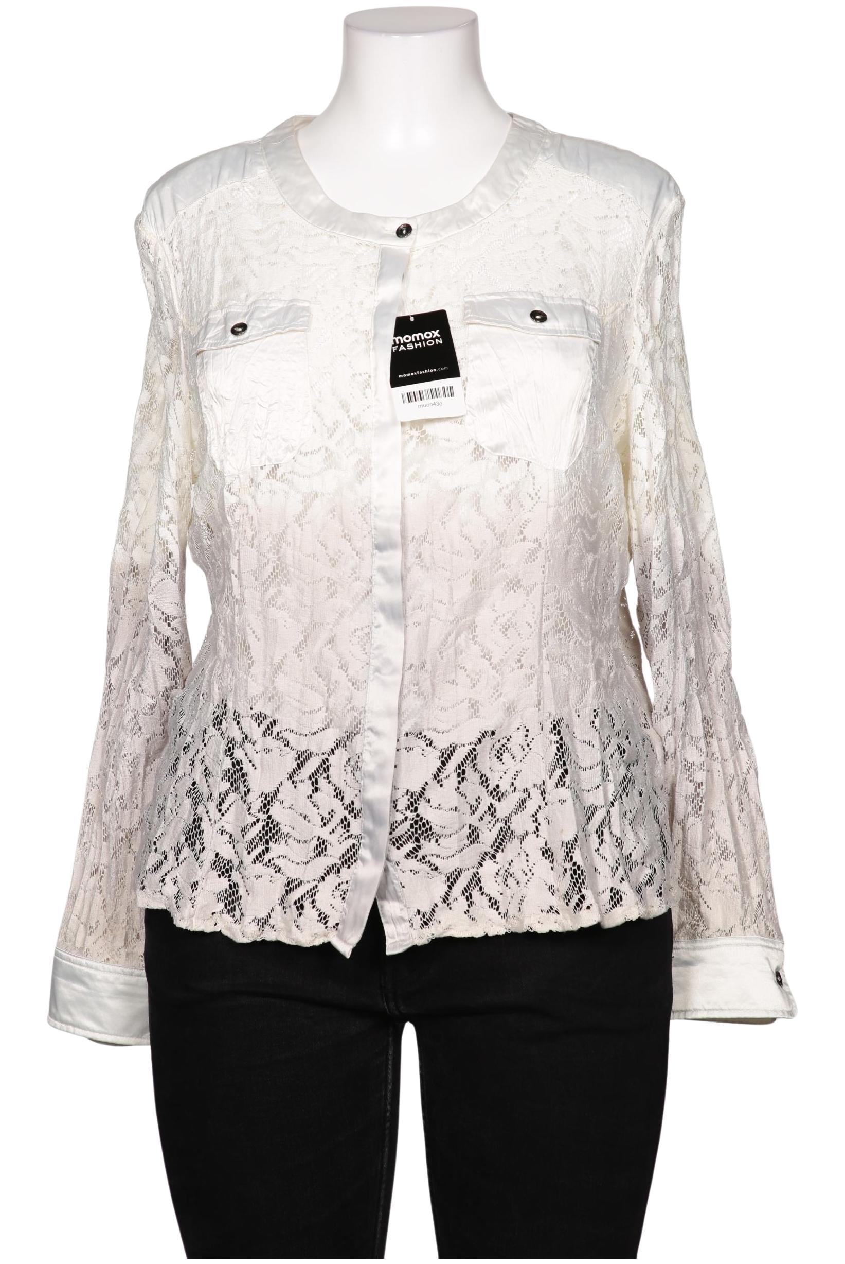

BiBA Damen Bluse, cremeweiß, Gr. 44