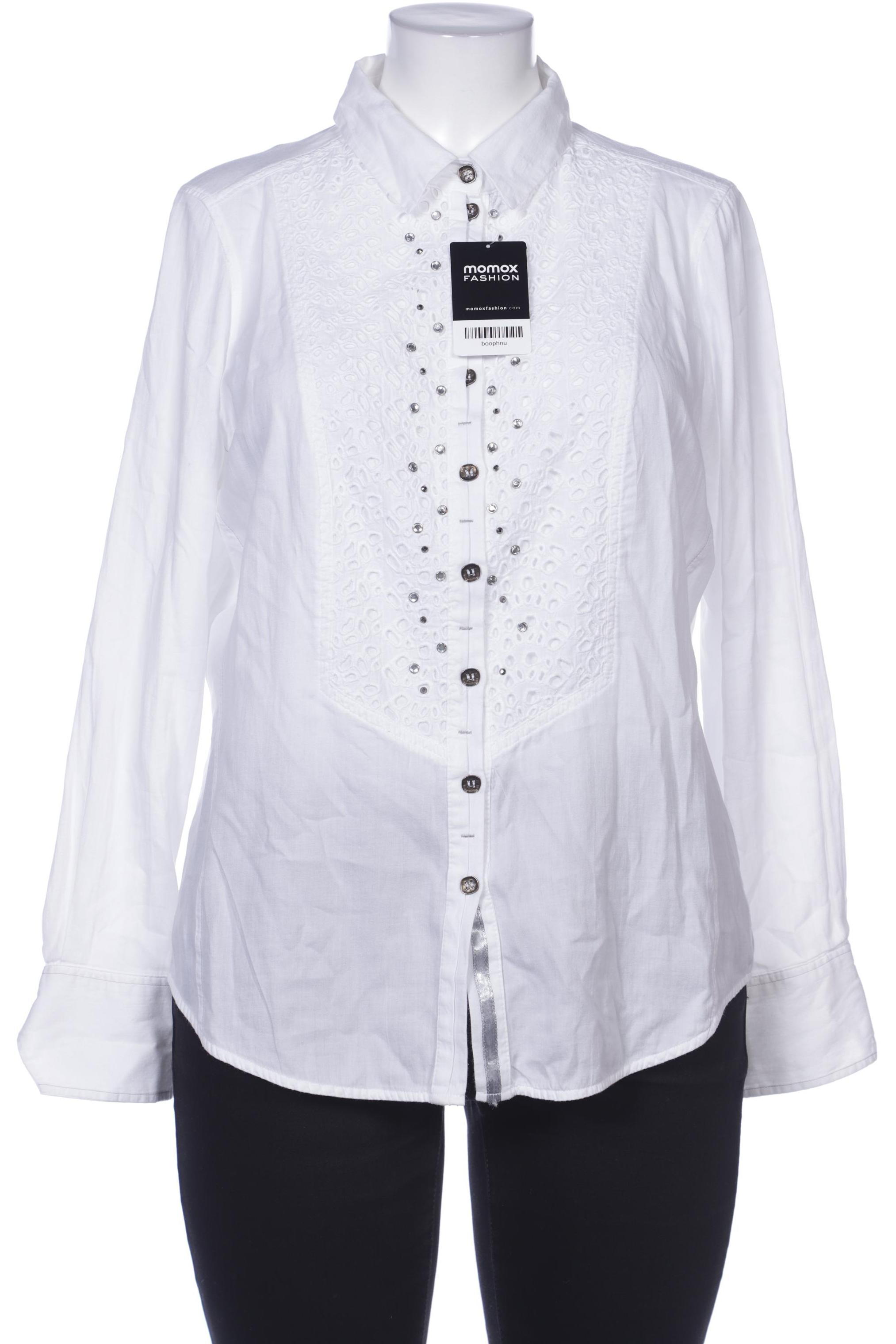 

BiBA Damen Bluse, weiß, Gr. 42