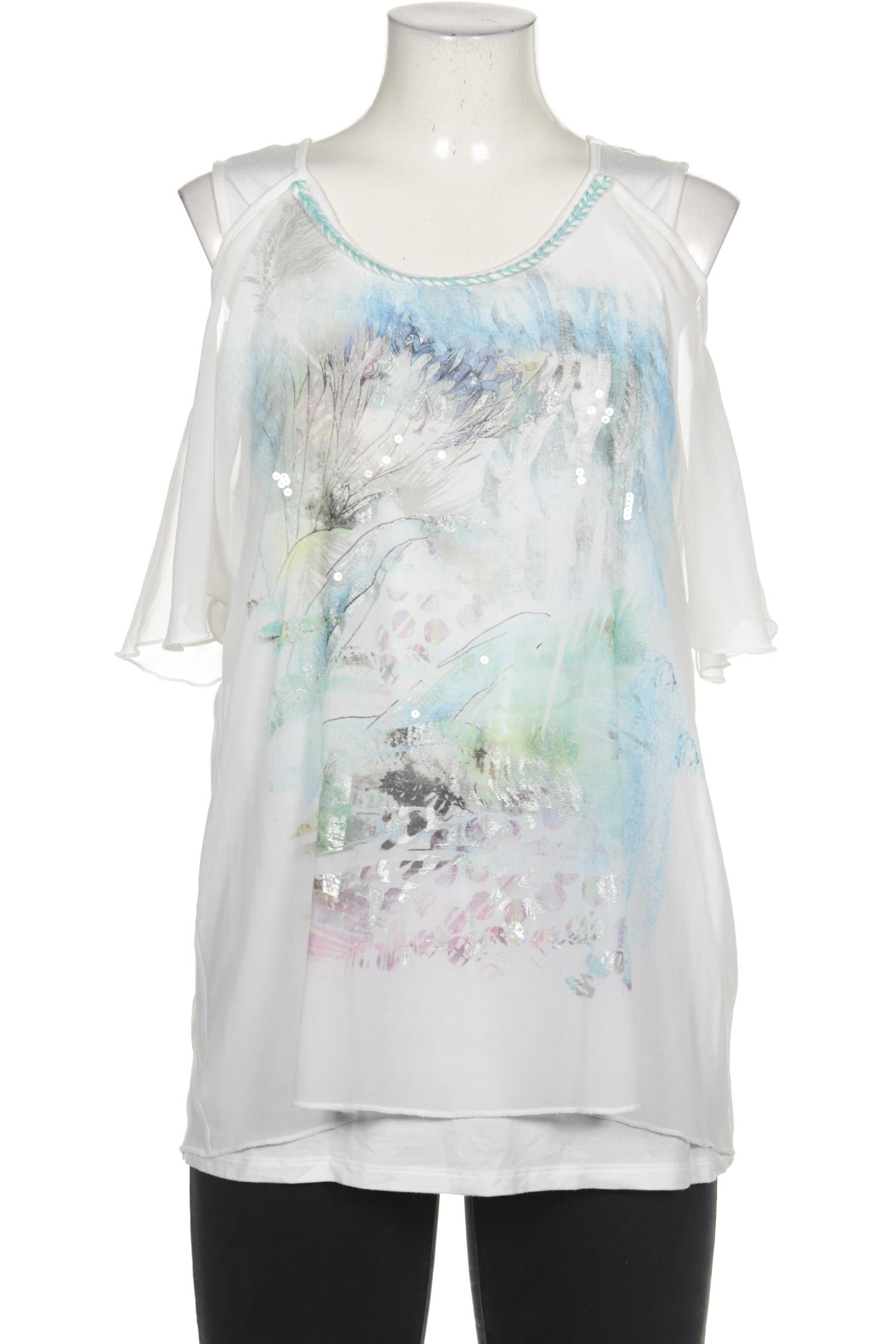 

BiBA Damen Bluse, weiß, Gr. 42
