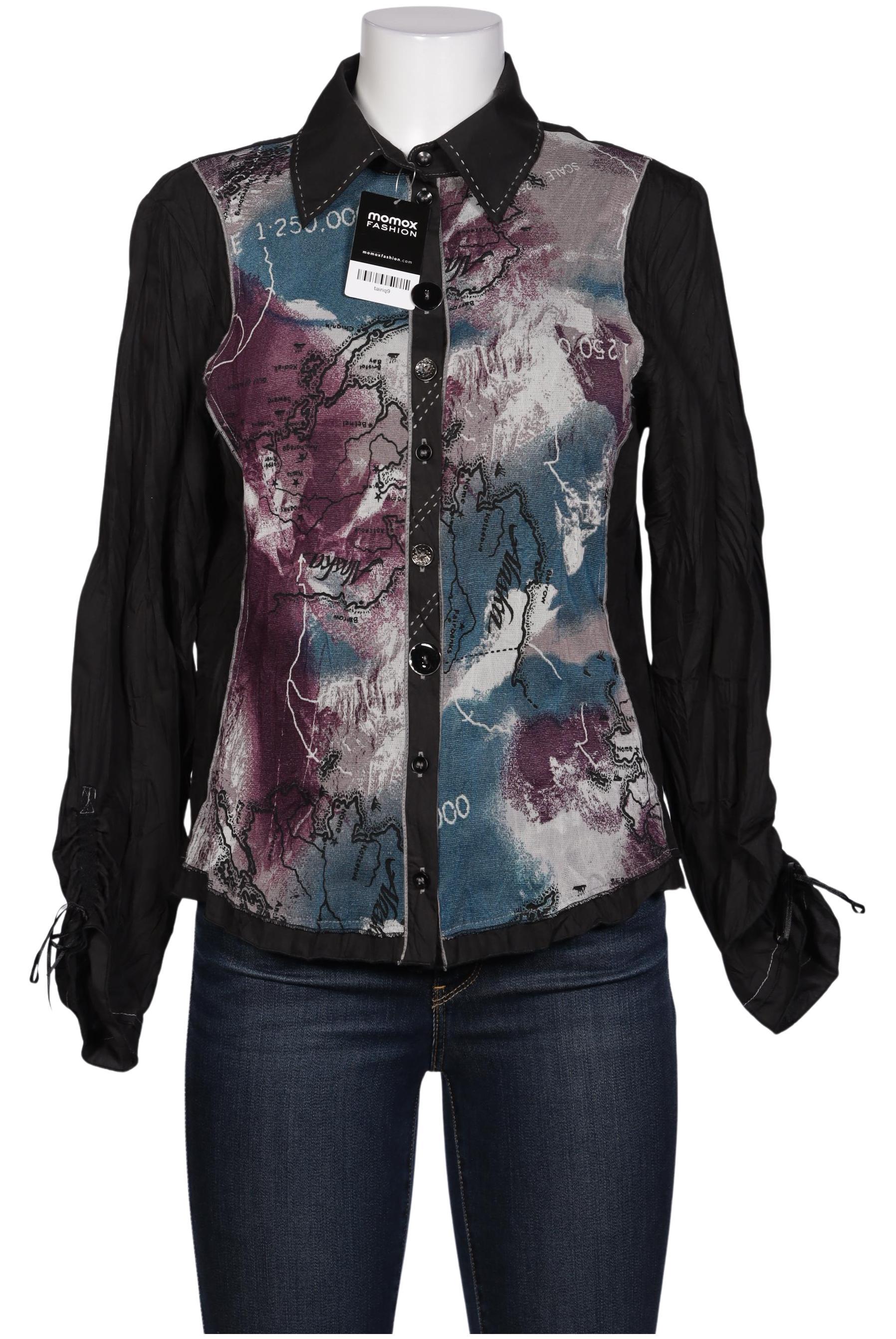 

BiBA Damen Bluse, schwarz, Gr. 42