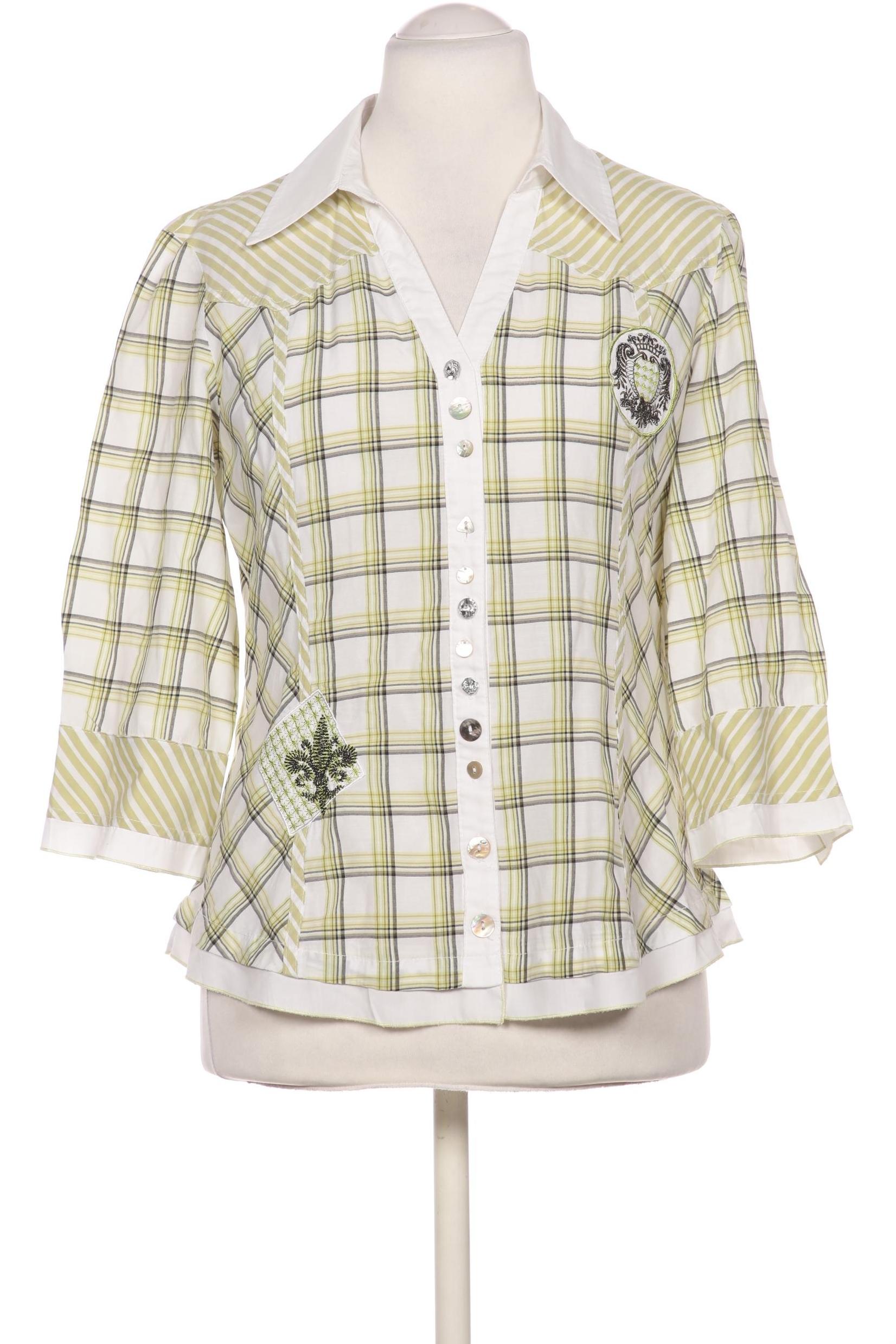 

BiBA Damen Bluse, hellgrün, Gr. 40