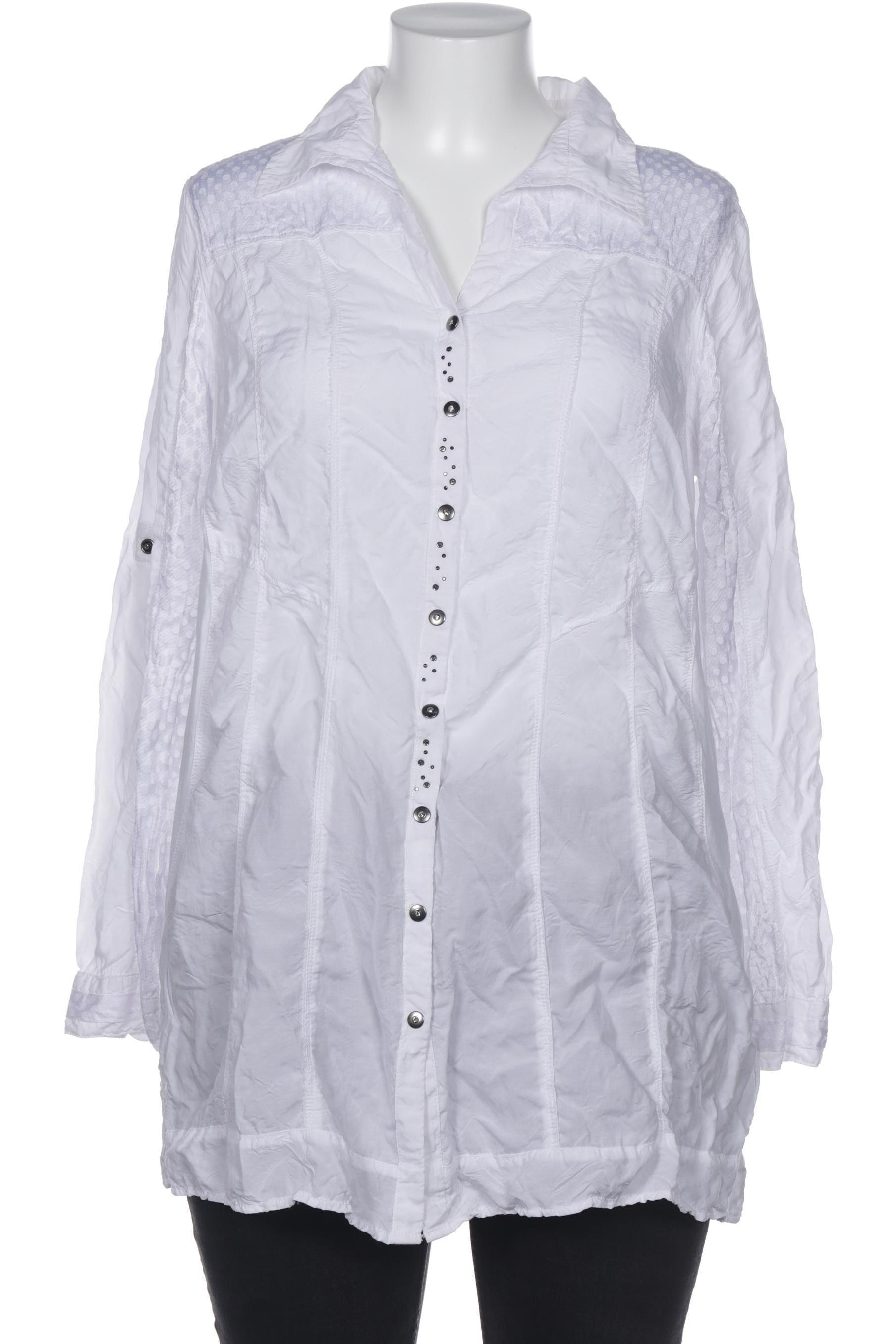 

BiBA Damen Bluse, weiß, Gr. 42