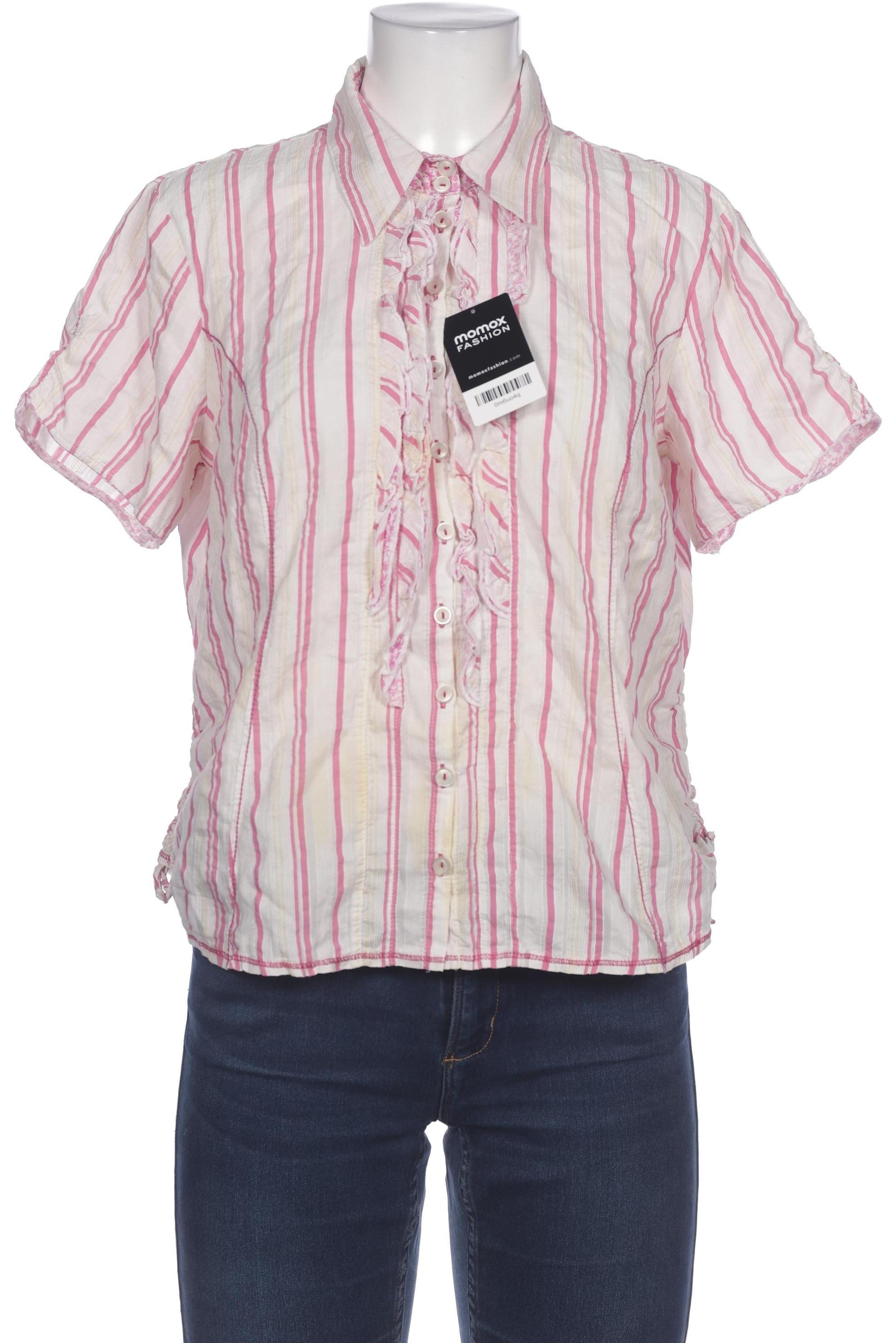 

BiBA Damen Bluse, weiß, Gr. 42