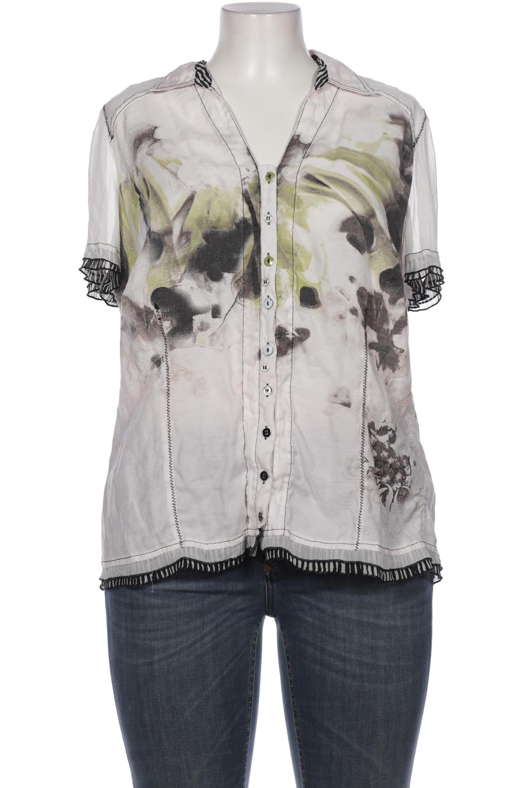 

BiBA Damen Bluse, weiß, Gr. 44