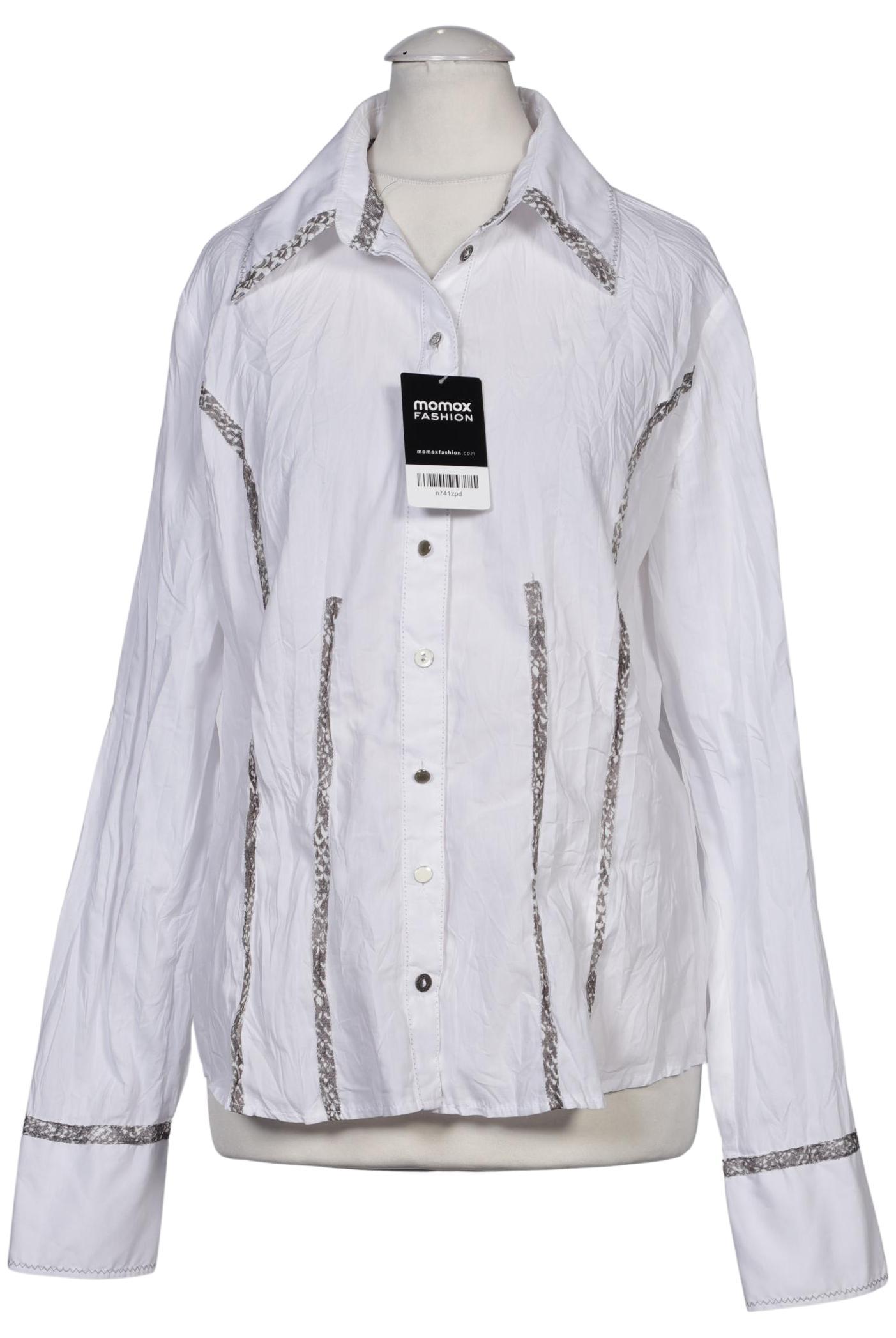 

BiBA Damen Bluse, weiß, Gr. 38