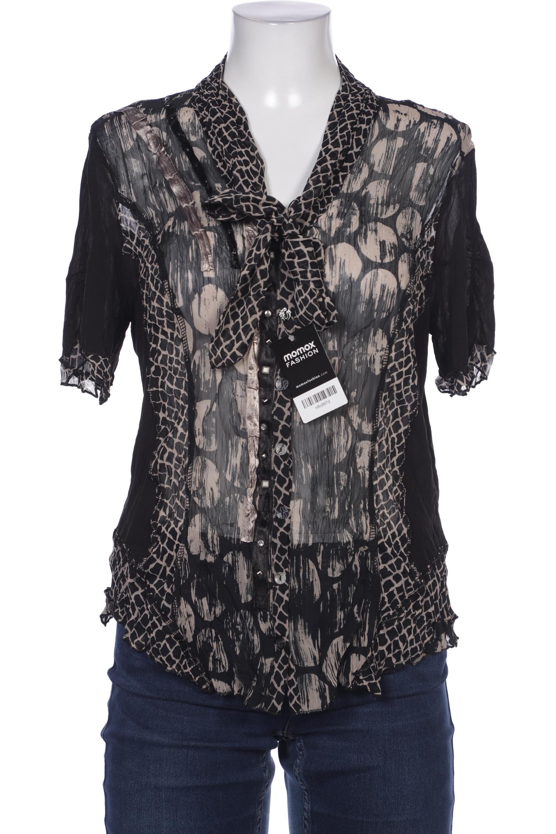 

BiBA Damen Bluse, schwarz, Gr. 38