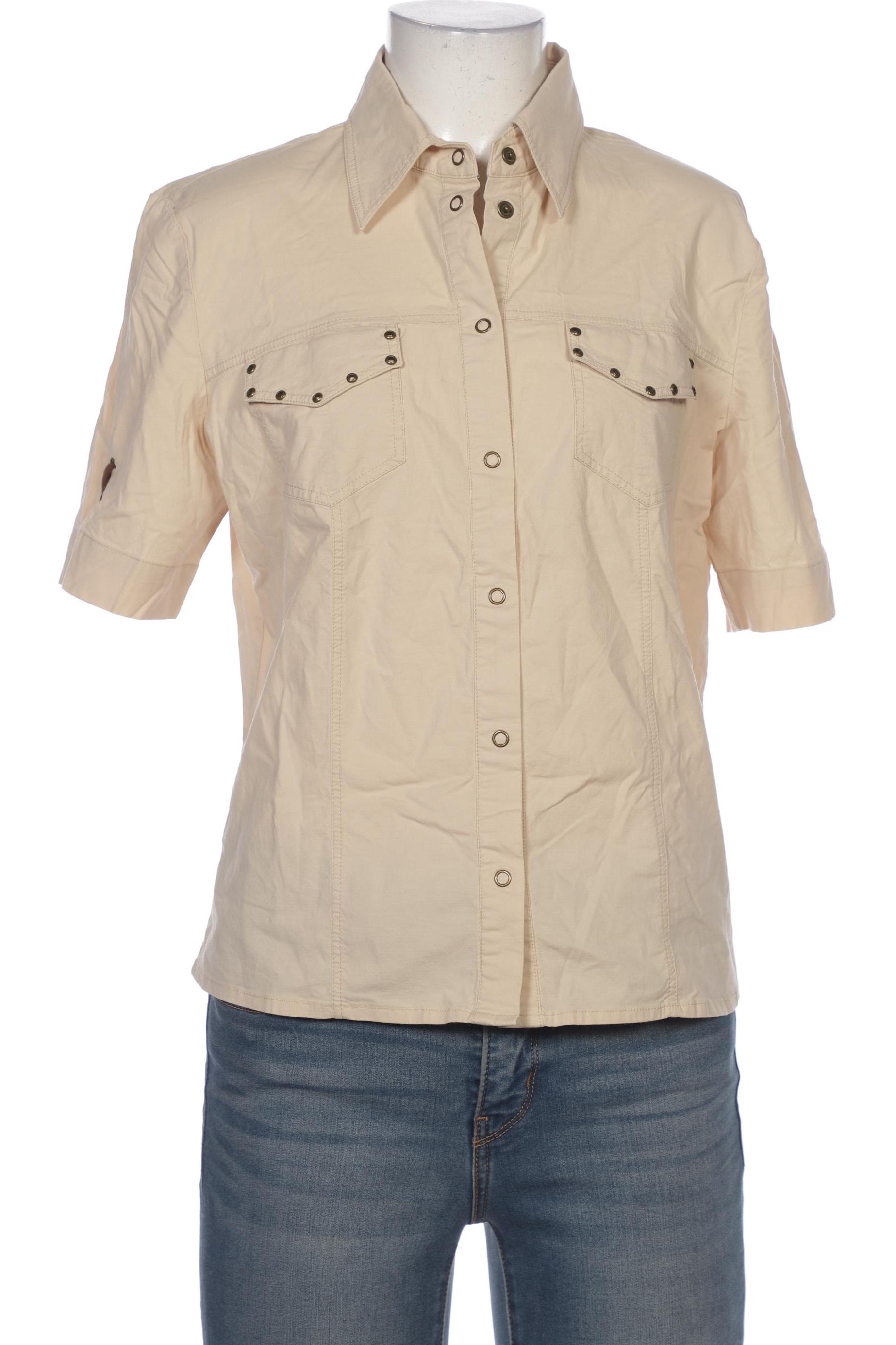

BiBA Damen Bluse, beige, Gr. 38
