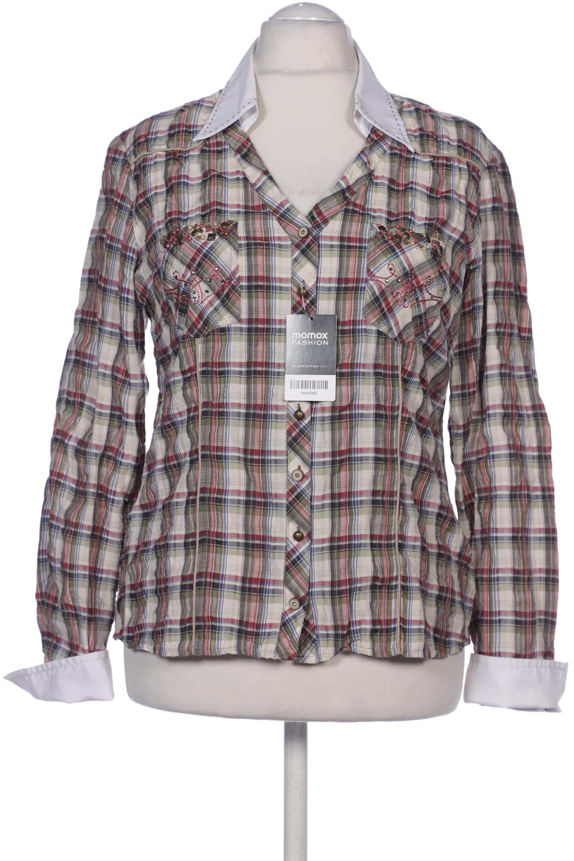 

BiBA Damen Bluse, mehrfarbig, Gr. 42