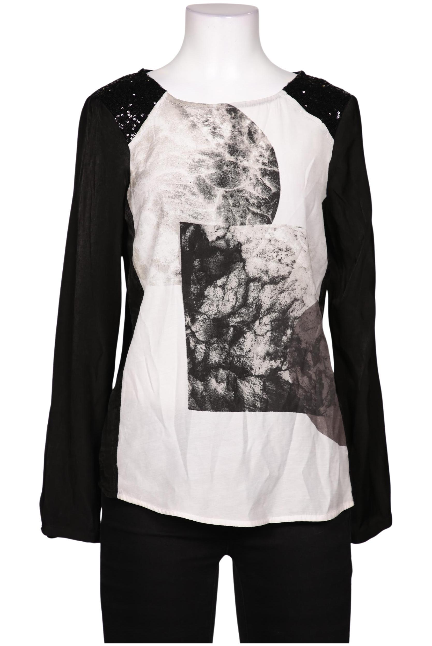 

BiBA Damen Bluse, schwarz, Gr. 34