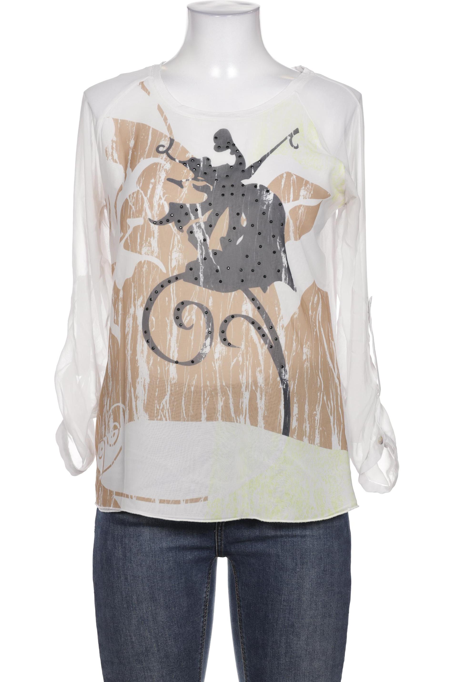 

BiBA Damen Bluse, weiß, Gr. 36