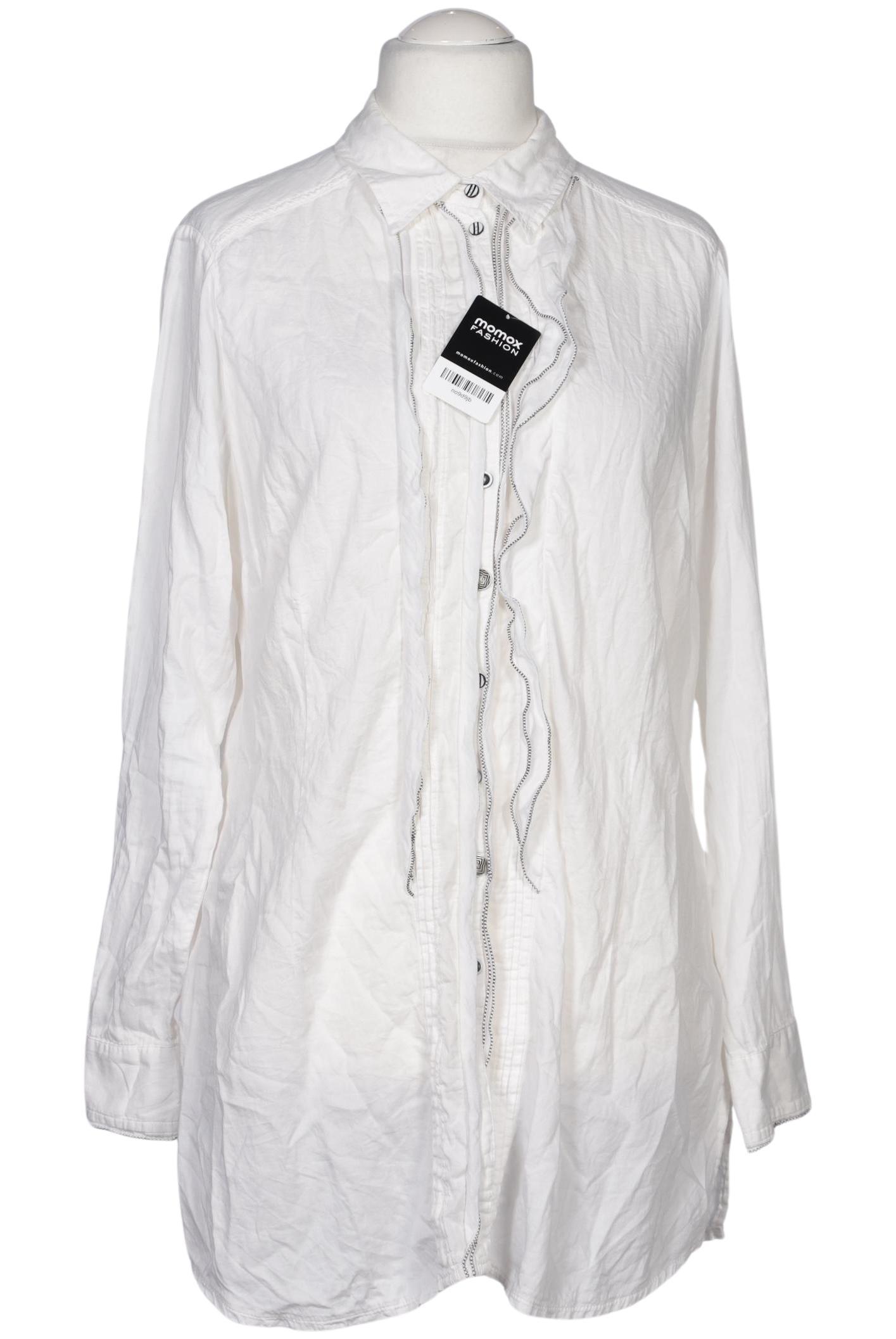 

BiBA Damen Bluse, weiß, Gr. 44