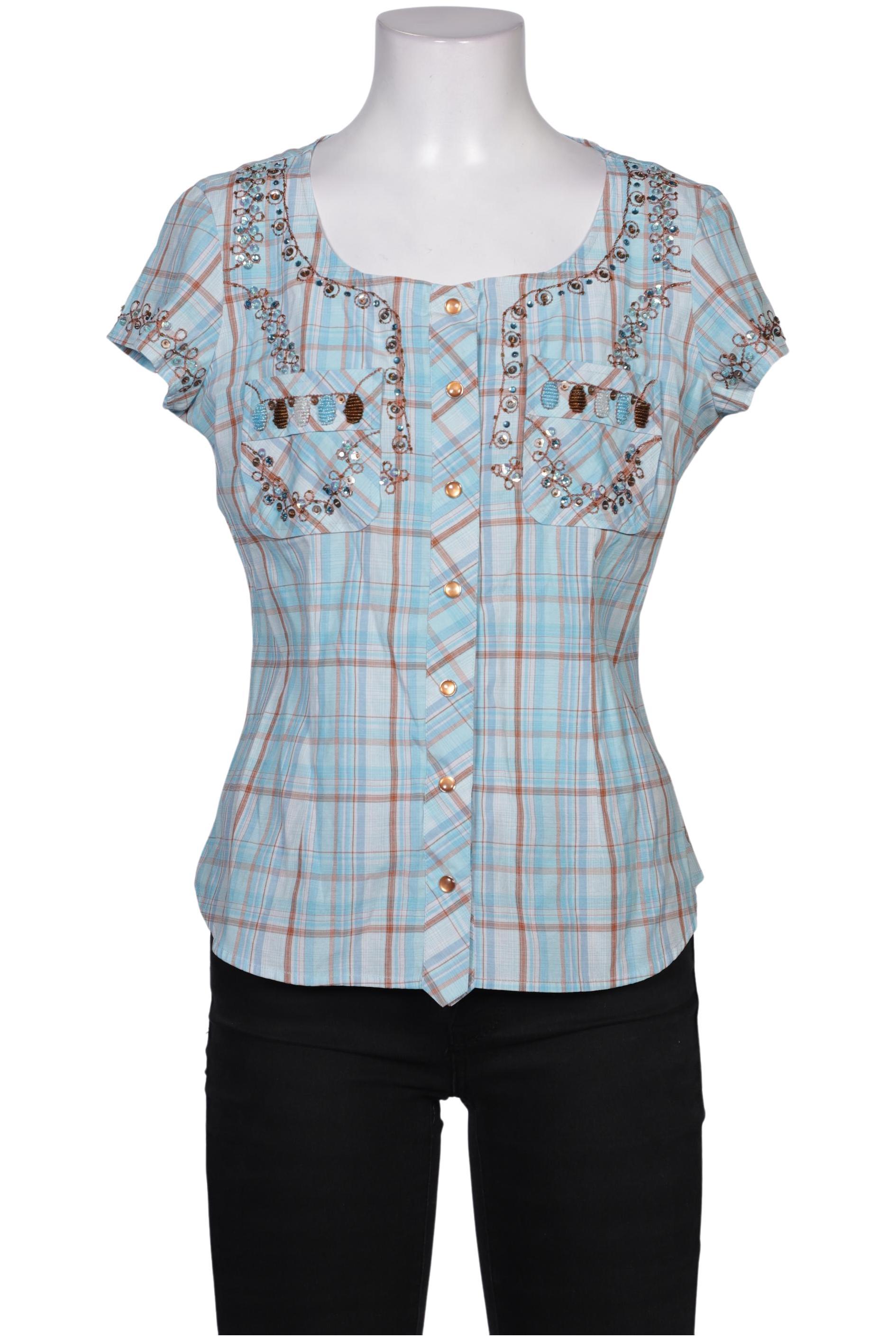 

BiBA Damen Bluse, blau, Gr. 36