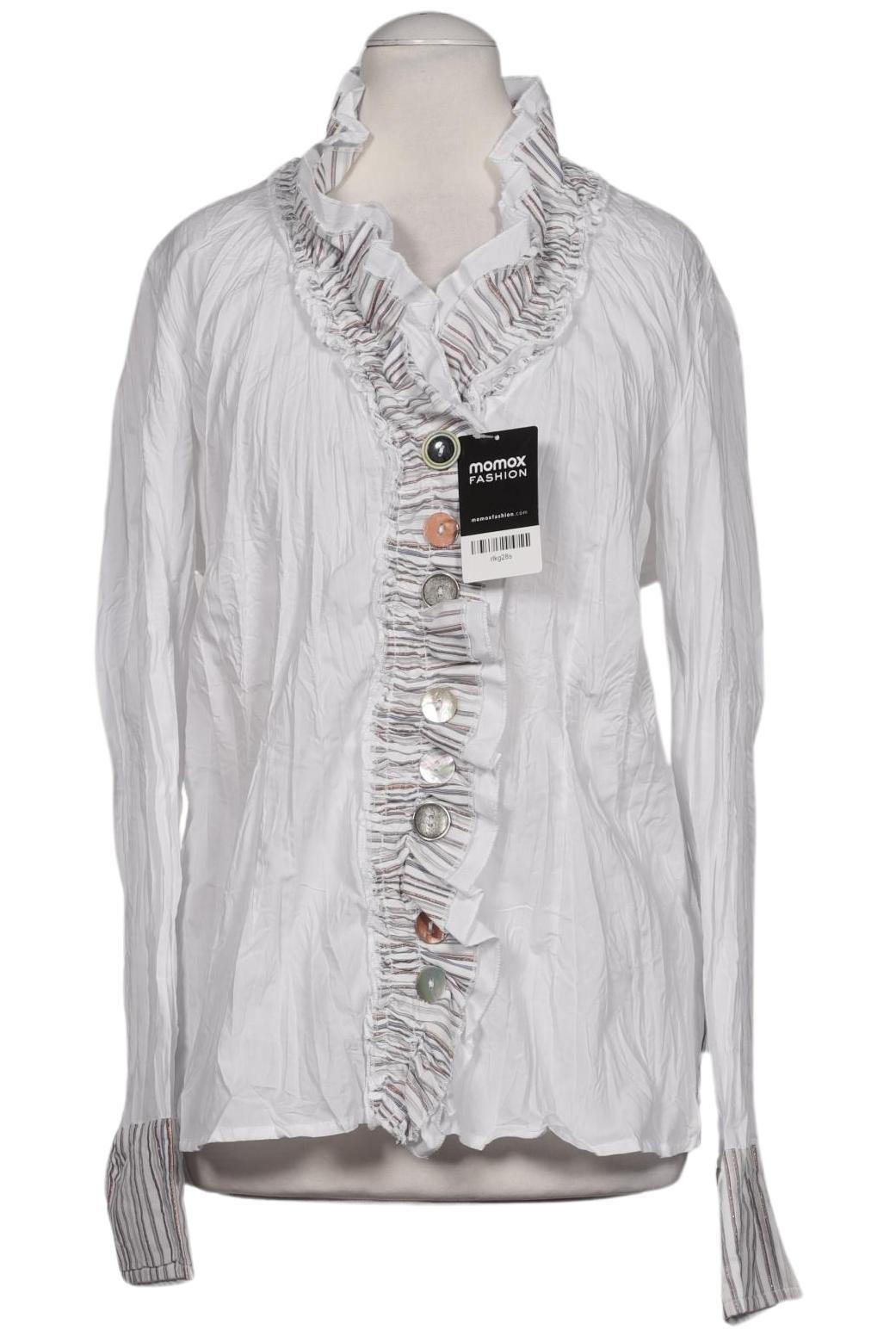 

BiBA Damen Bluse, weiß, Gr. 40