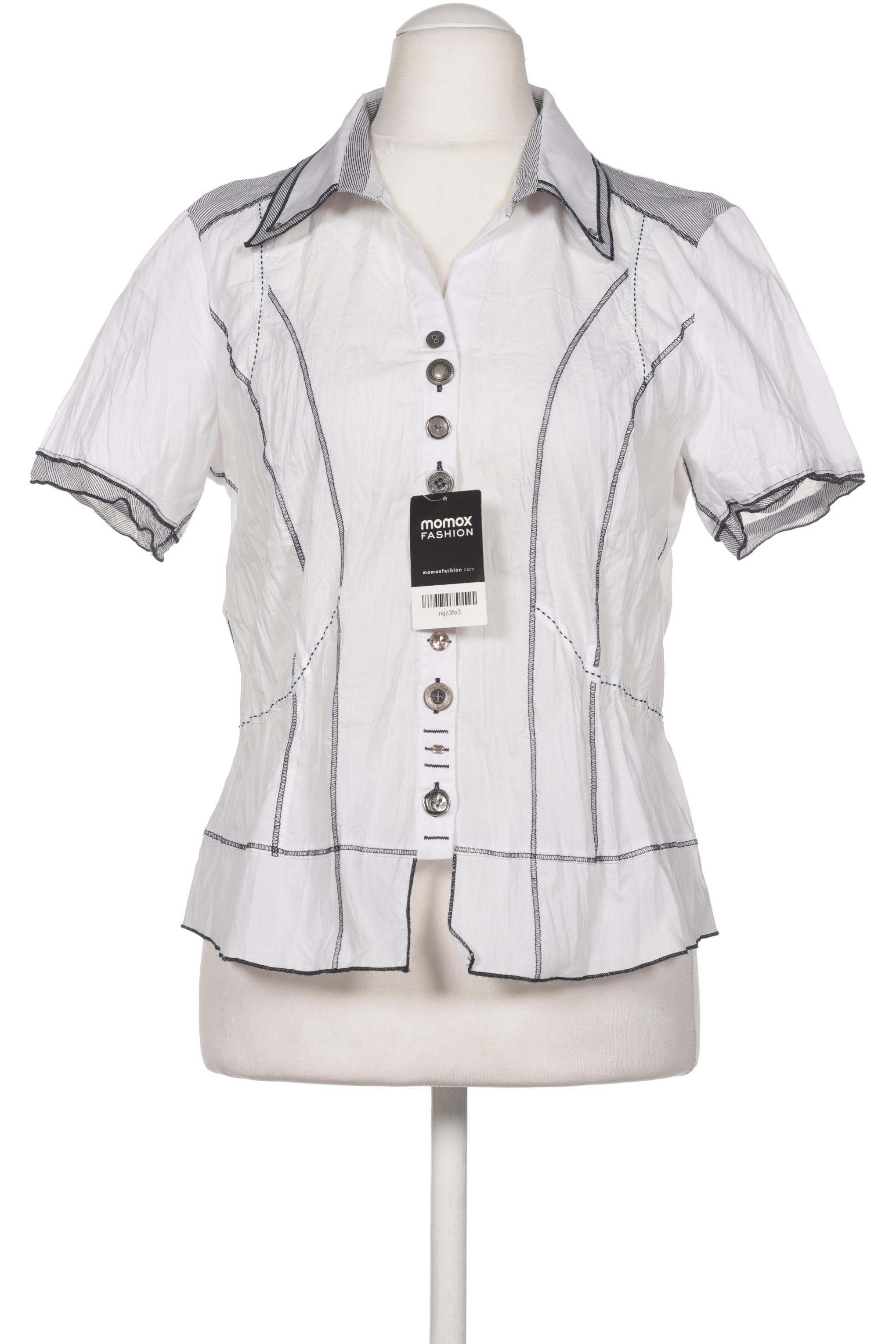 

BiBA Damen Bluse, weiß, Gr. 38