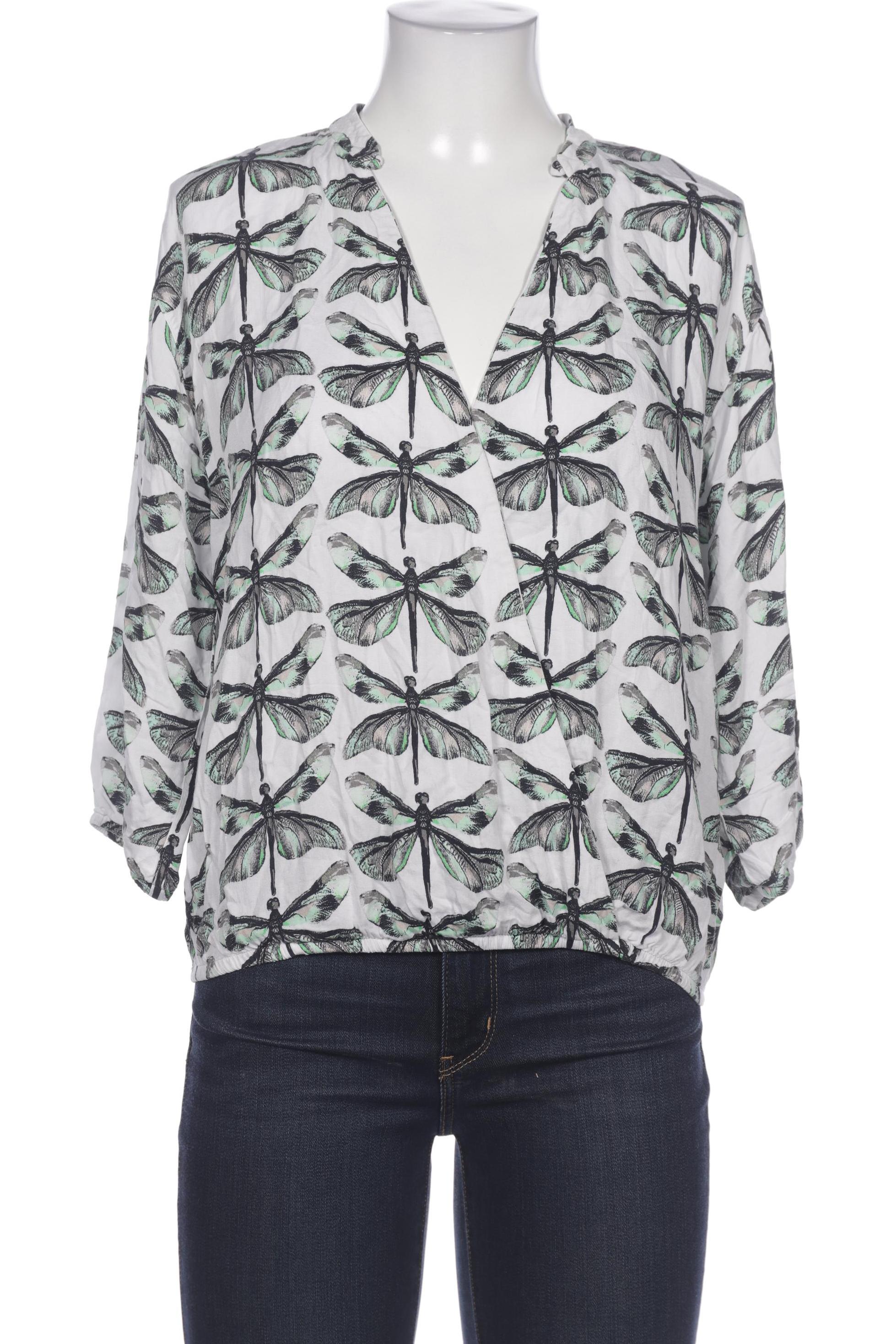 

BiBA Damen Bluse, weiß, Gr. 38
