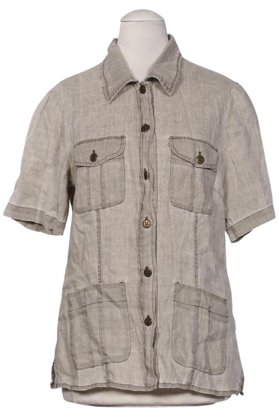 

BiBA Damen Bluse, beige, Gr. 34