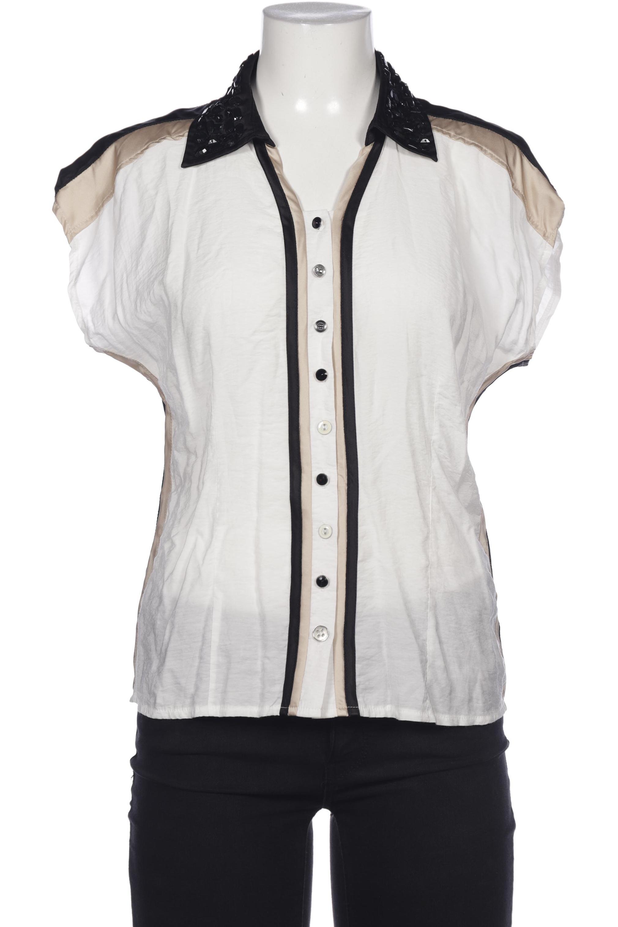 

BiBA Damen Bluse, weiß, Gr. 34
