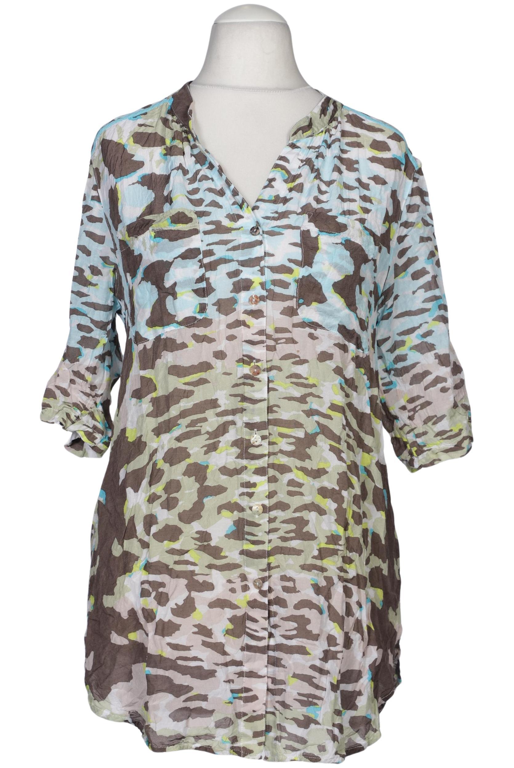 

BiBA Damen Bluse, mehrfarbig, Gr. 40