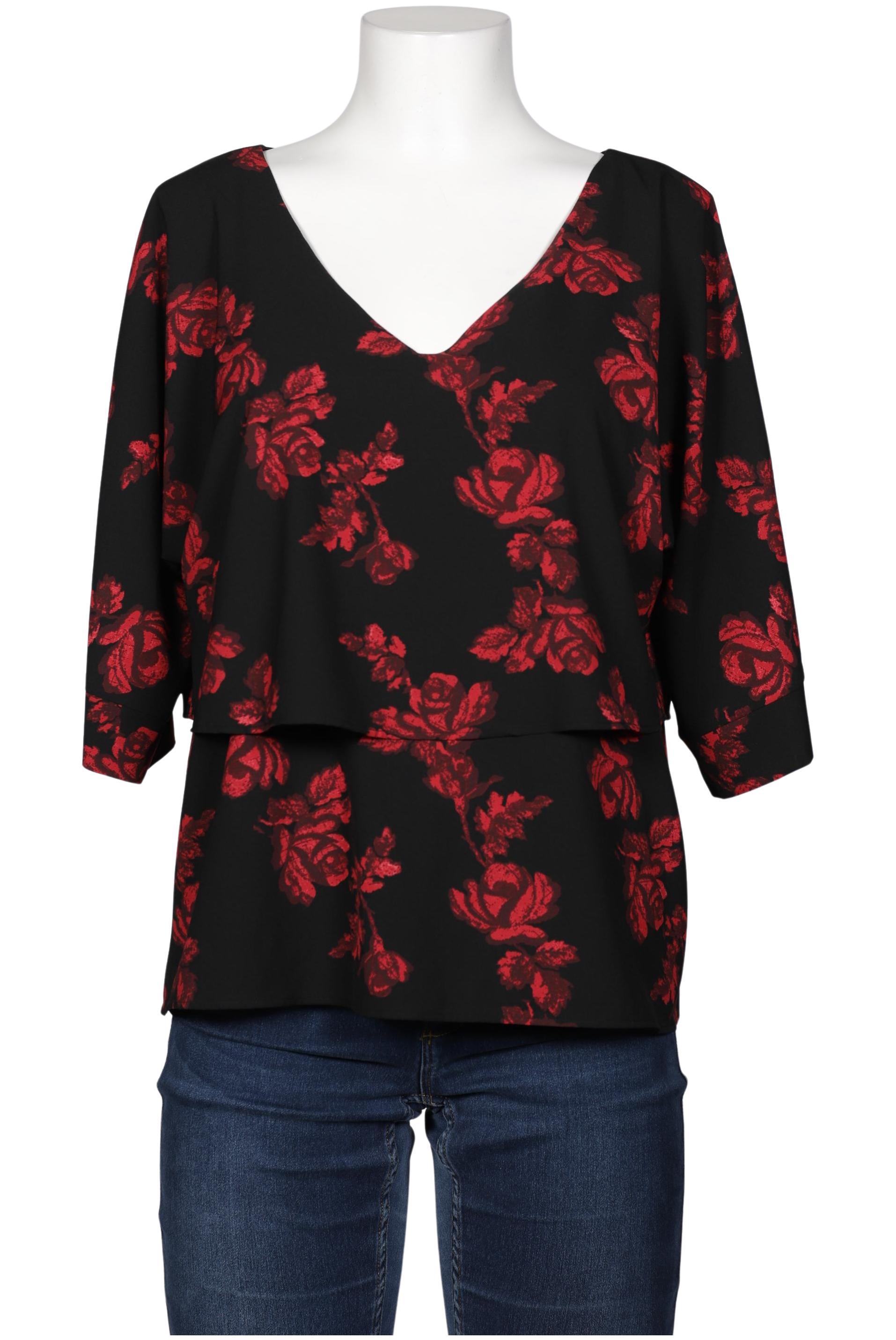

BiBA Damen Bluse, schwarz, Gr. 42