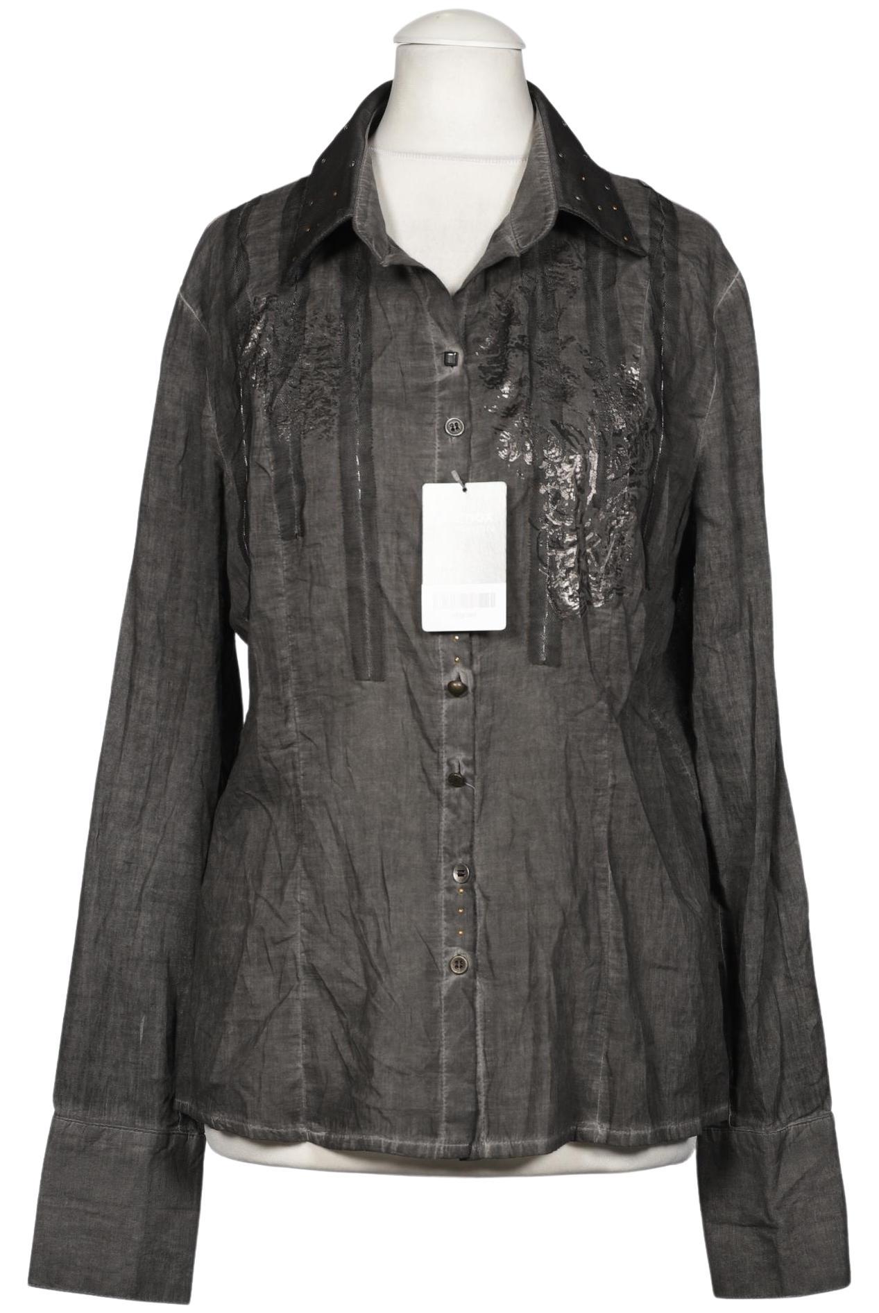 

BiBA Damen Bluse, grau, Gr. 36