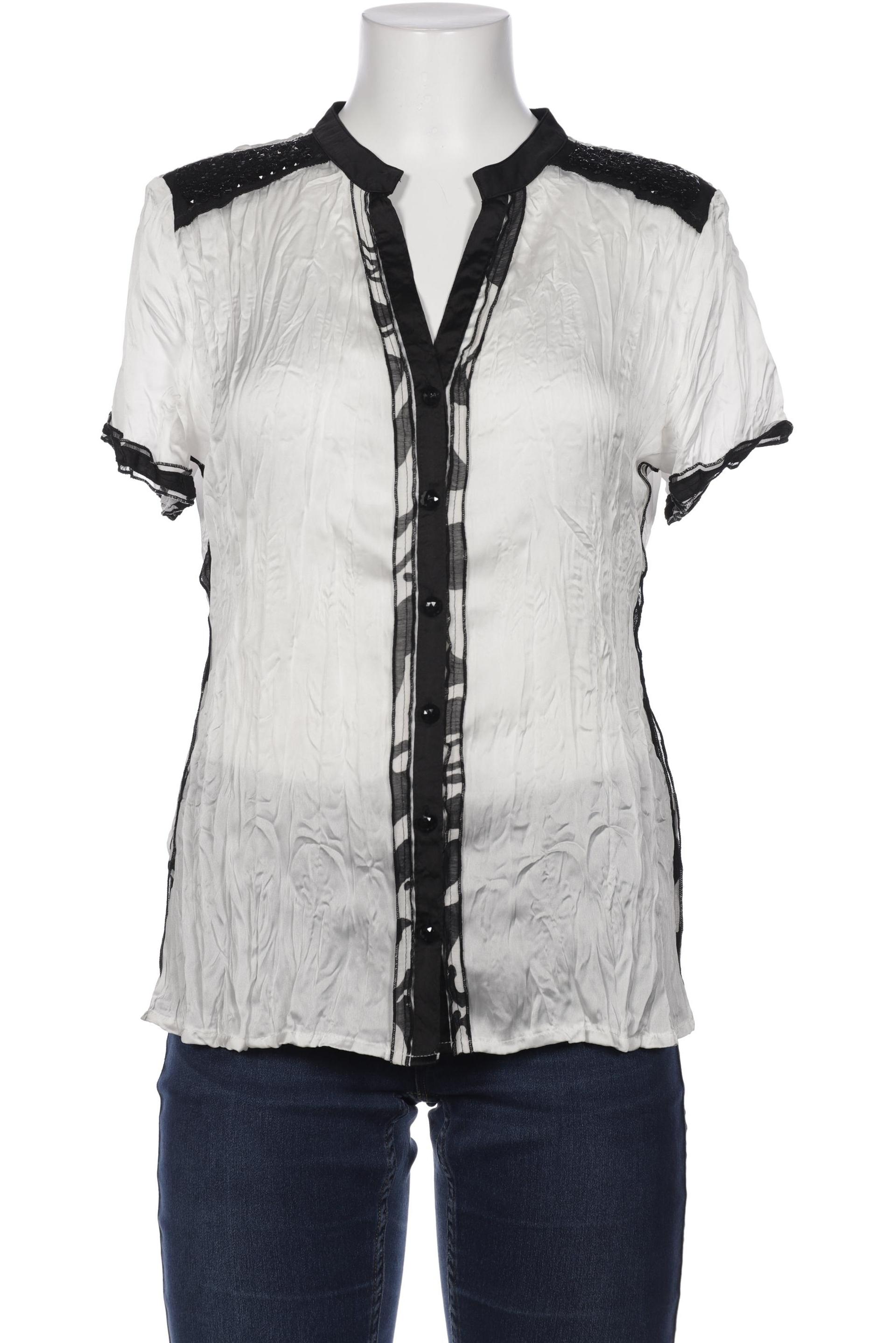 

BiBA Damen Bluse, weiß, Gr. 38