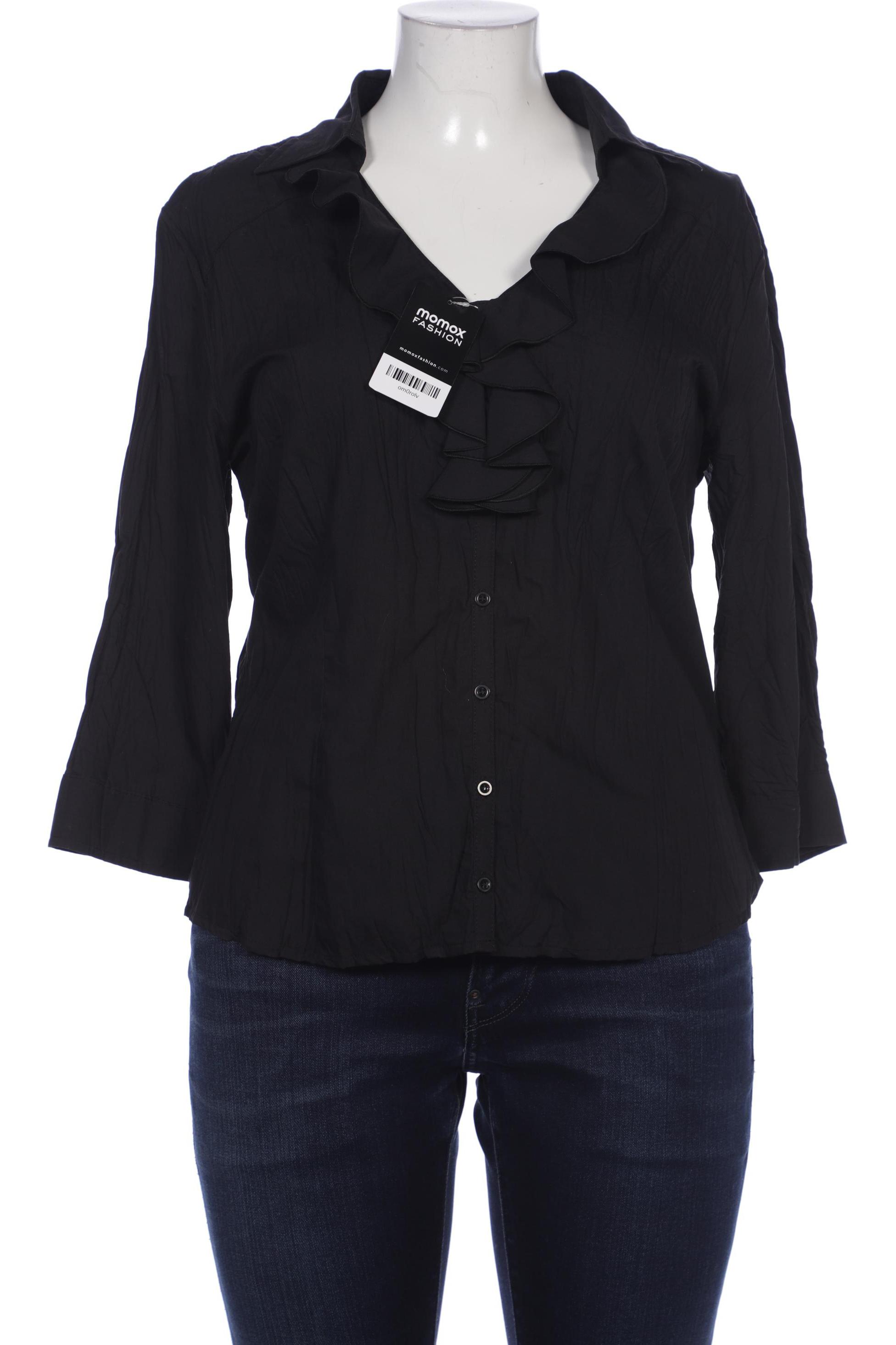 

BiBA Damen Bluse, schwarz, Gr. 44