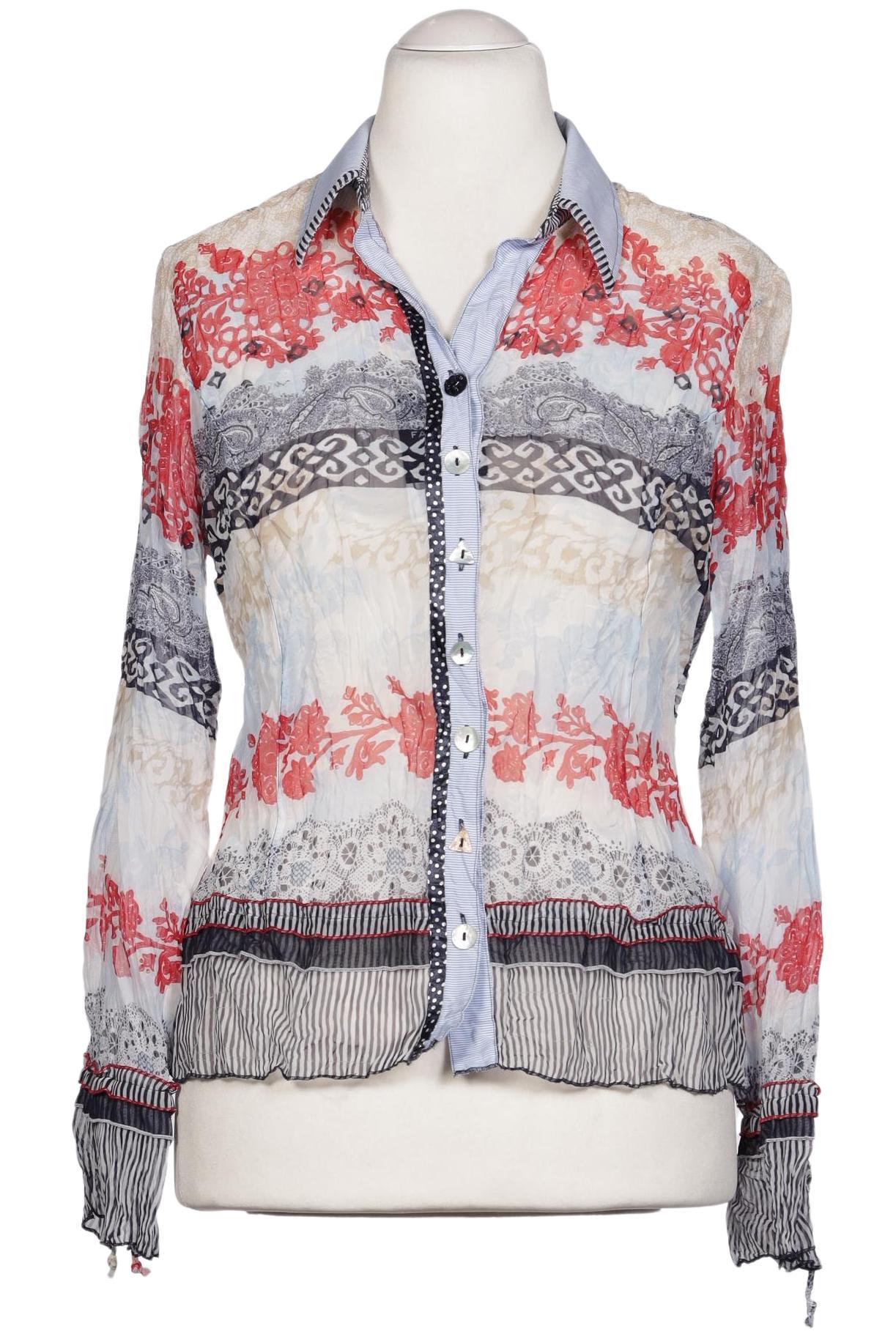 

BiBA Damen Bluse, mehrfarbig, Gr. 38